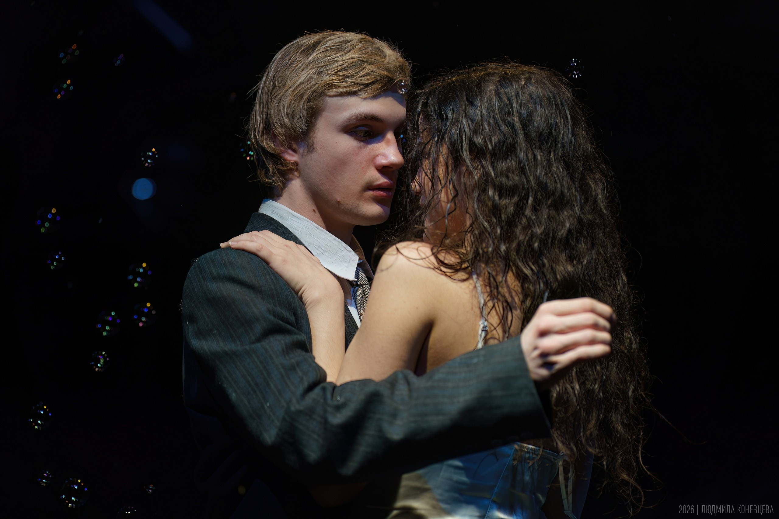 Спектакль «Школа для дураков», ГИТИС, мастерская Олега Кудряшова. Режиссер Ксения Горяинова. Театральная фотография