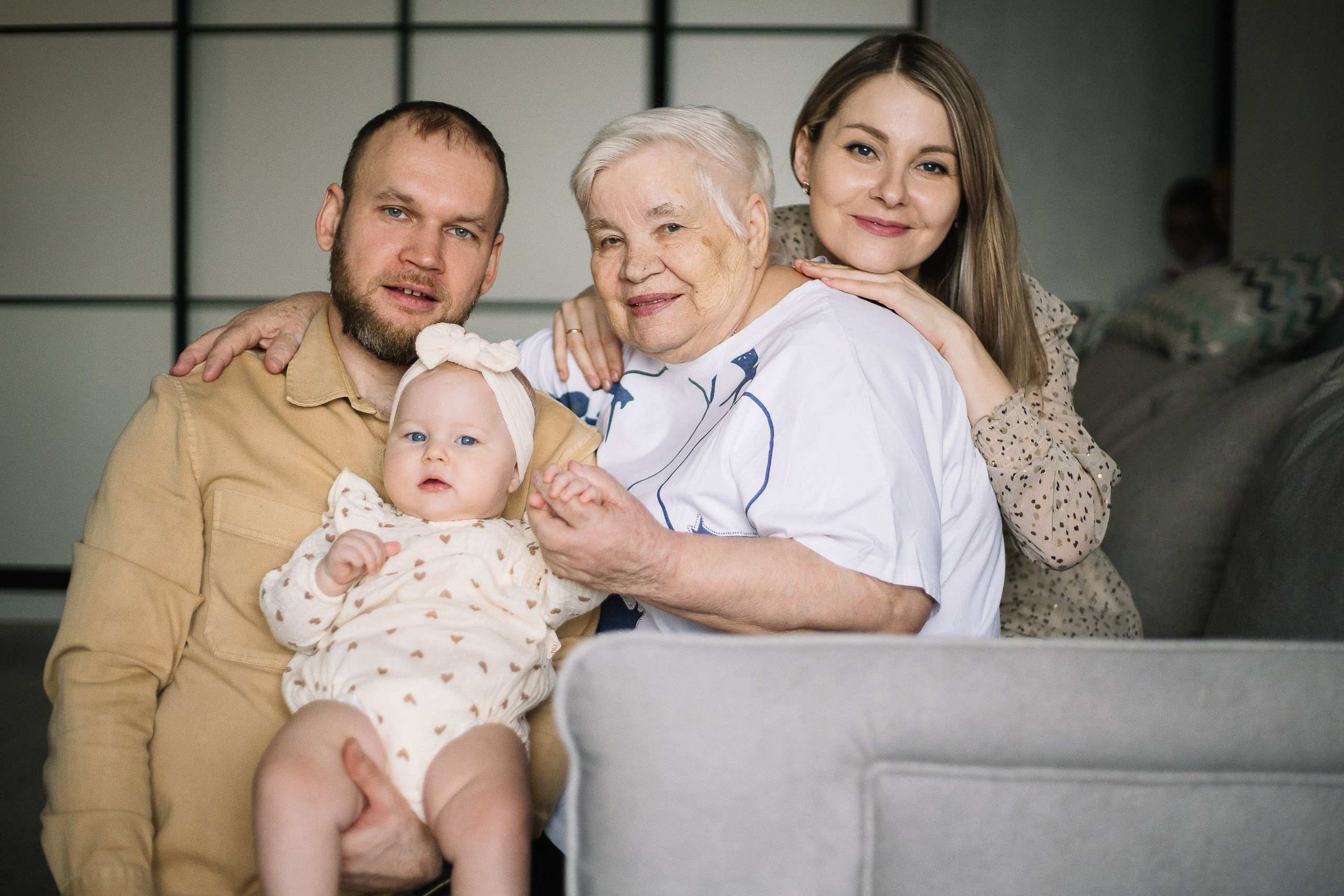 Семейная фотосерия: Красота в традициях и наследии. Семейный фотограф в Томске Максимова Екатерина