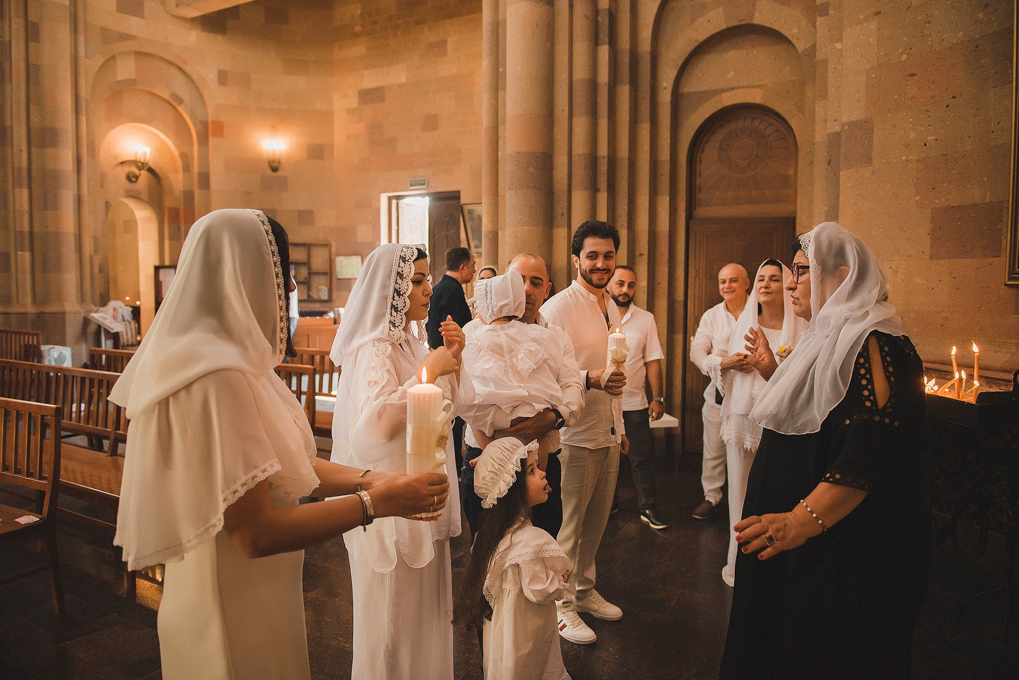 Крещение Евы и Мари. Фотограф Ростов-на-Дону Белла Керимова