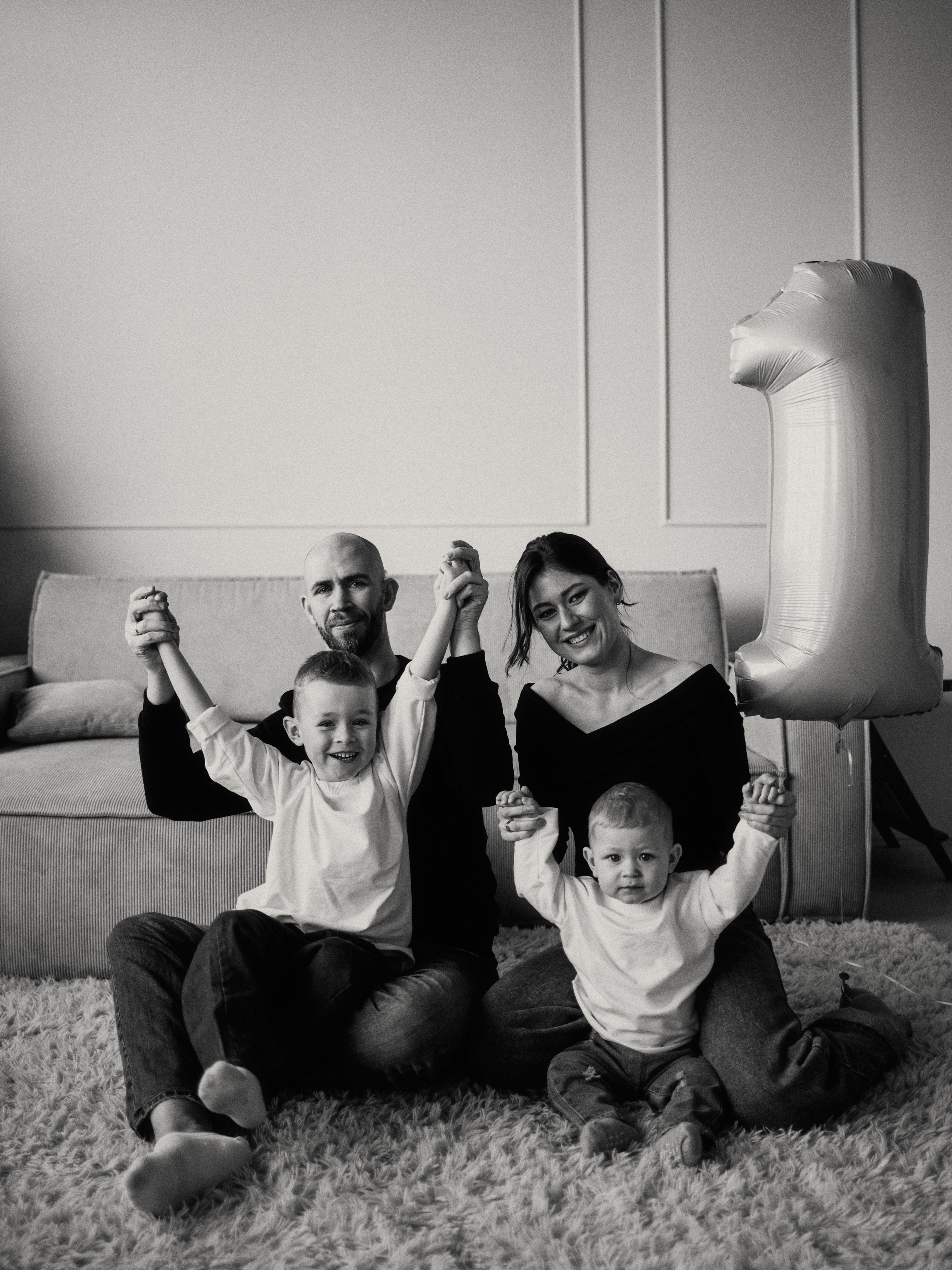 Леша, Кристина, Захар и Кирилл. Портретный фотограф в Москве Ольга Крылова