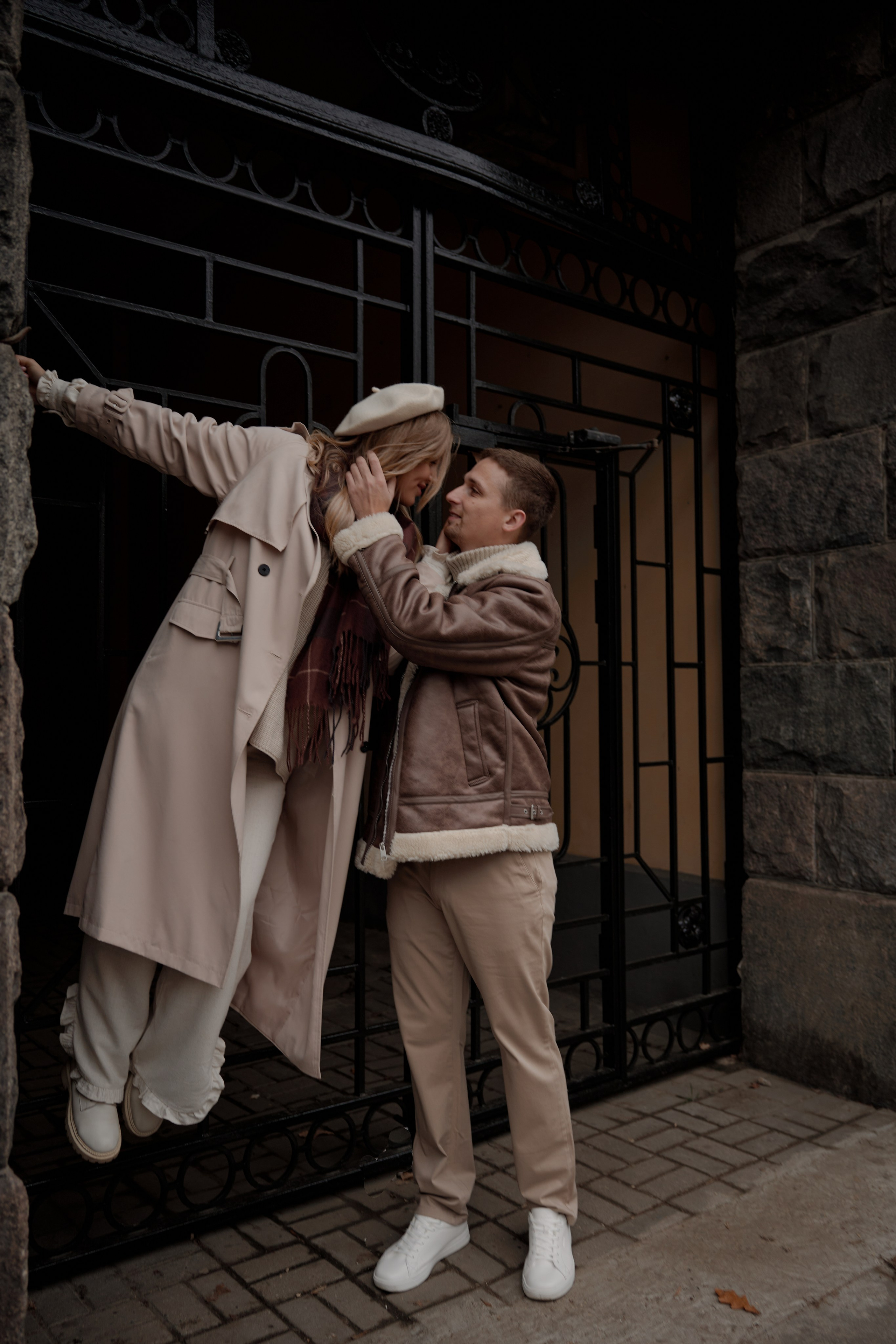 Даша и Паша. Портретный фотограф в Москве — Захарова Полина