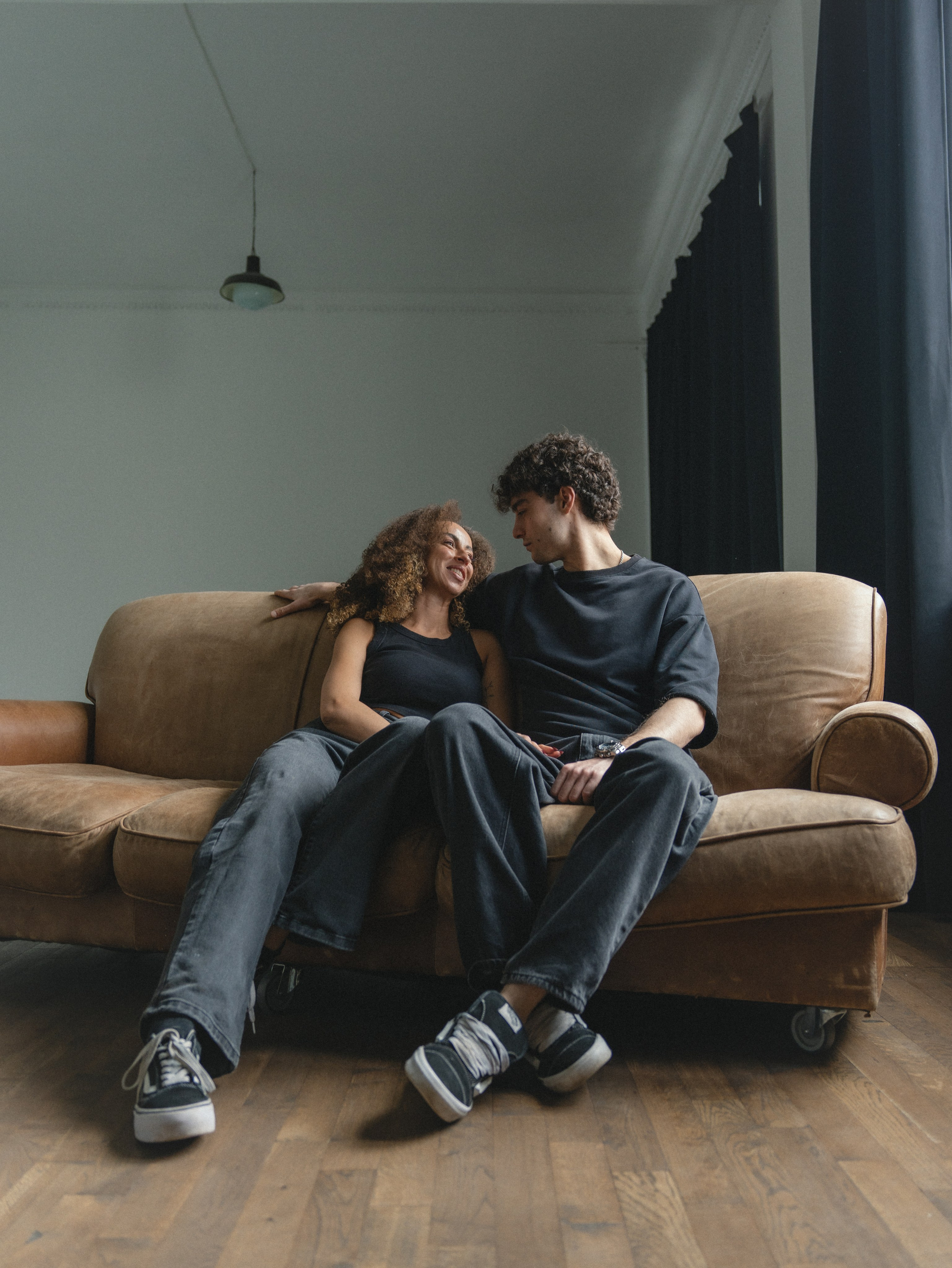 Катя и Паша. Портретный фотограф в Москве — Захарова Полина