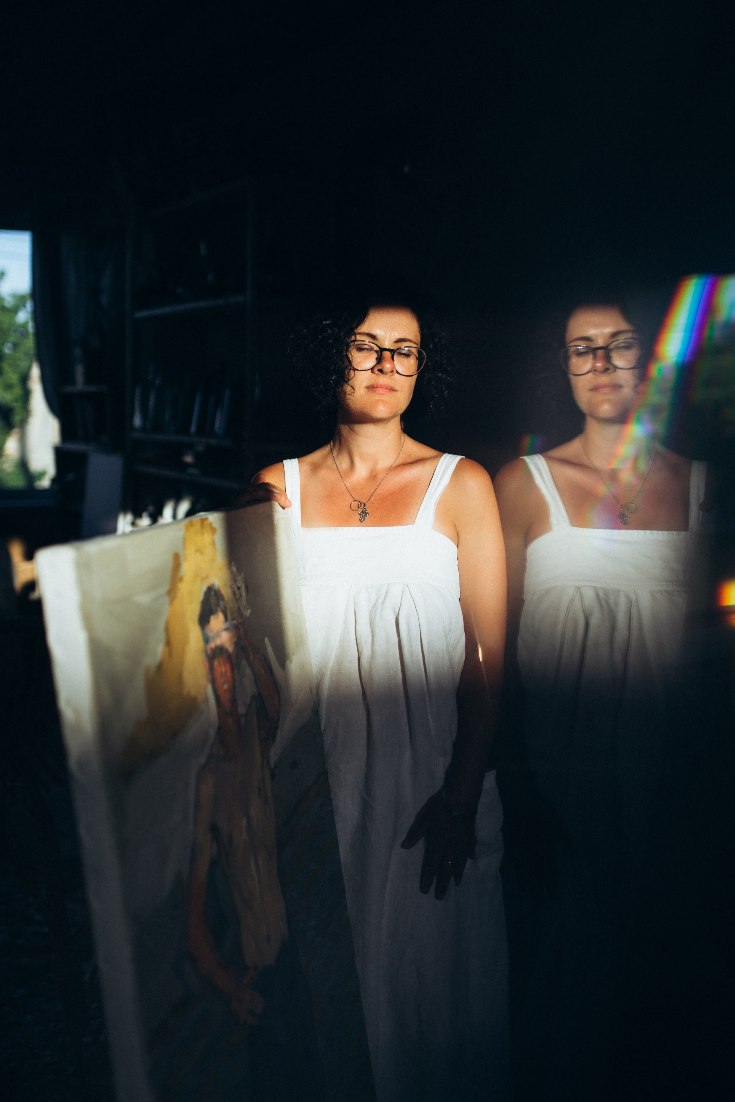 Художник Ольга Григорьева-Климова. Портретный фотограф В Крыму и преподаватель Екатерина Покровская