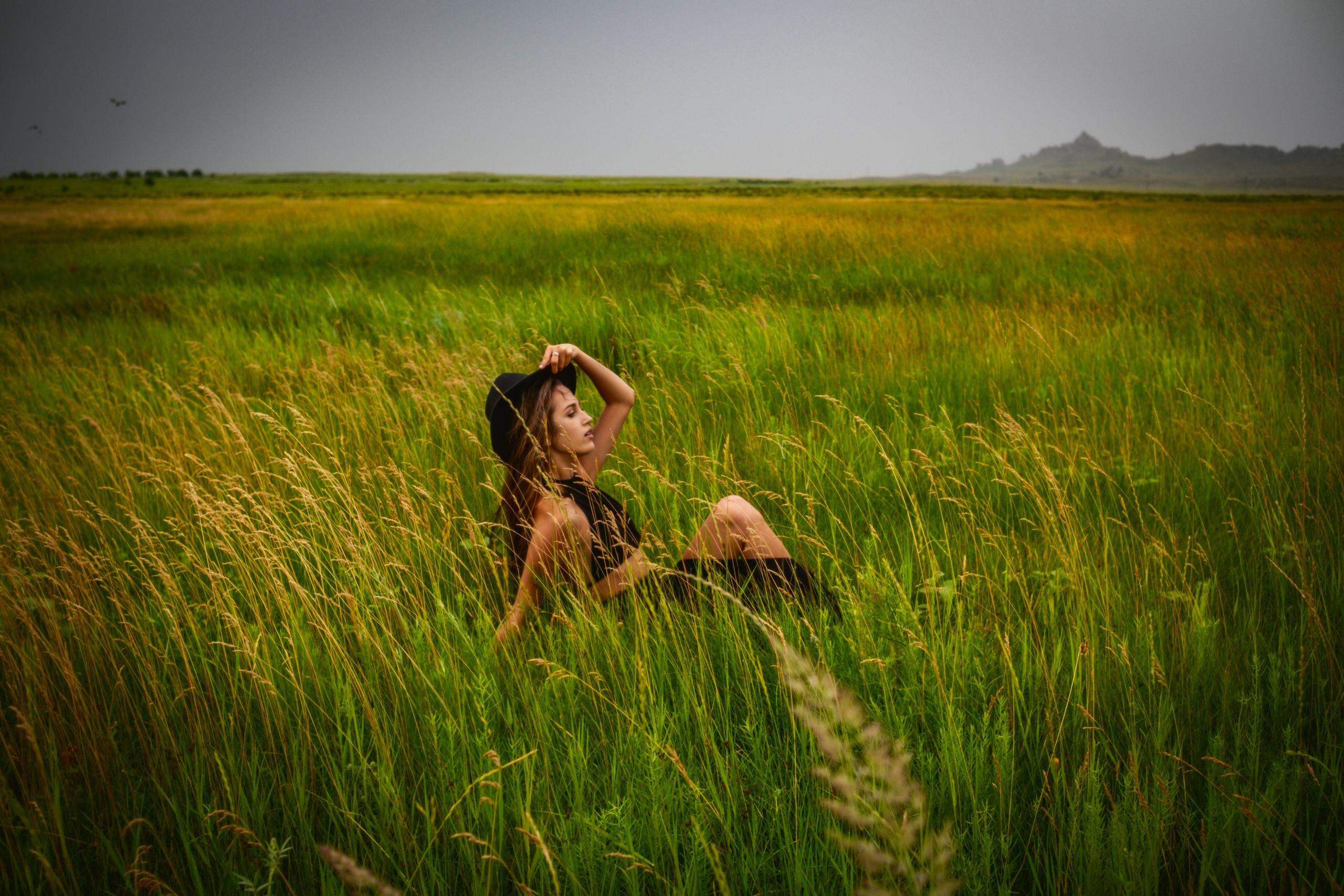Алина на природе. Фотограф Коробова Екатерина