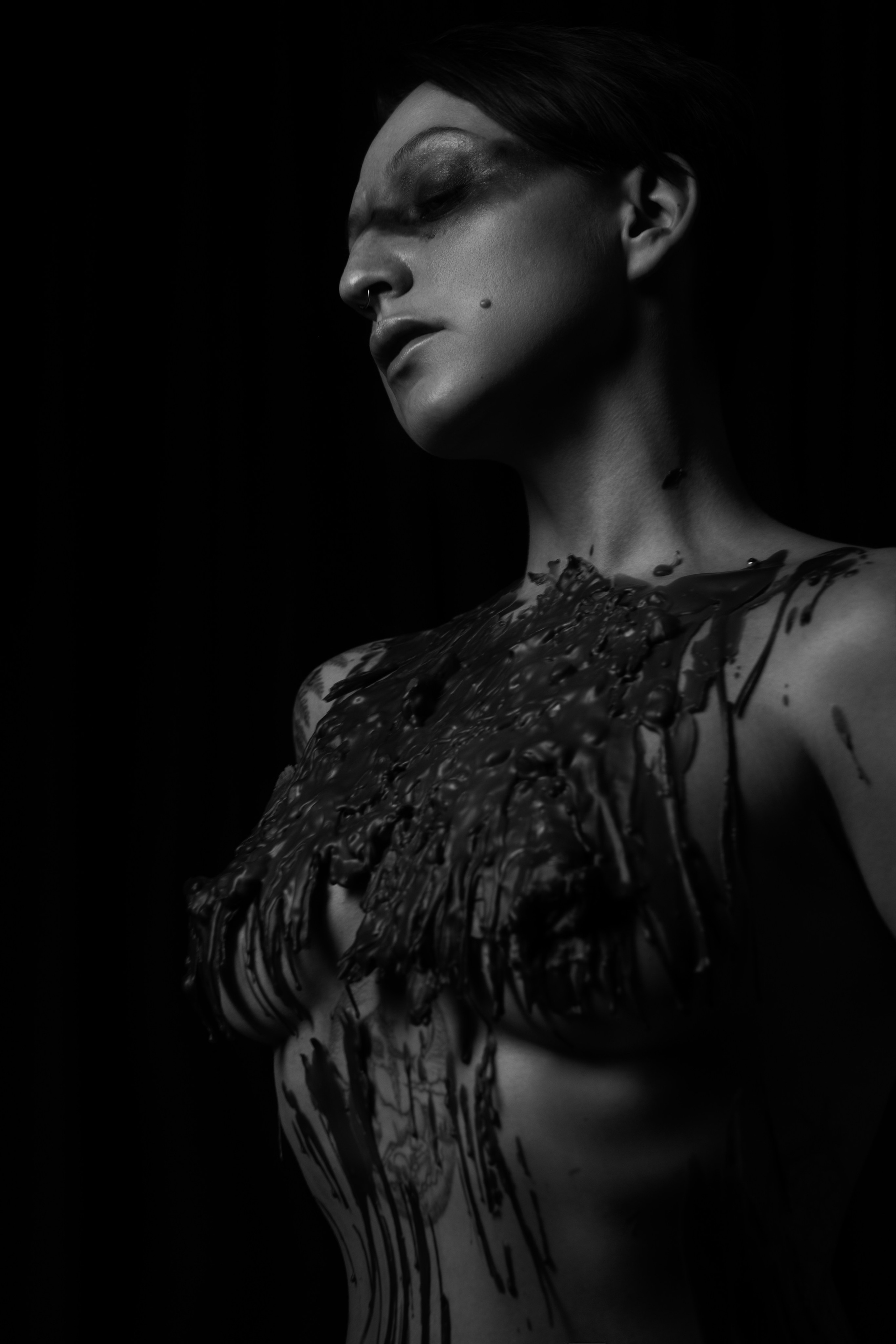 Алекса и воск. Фотограф Коробова Екатерина