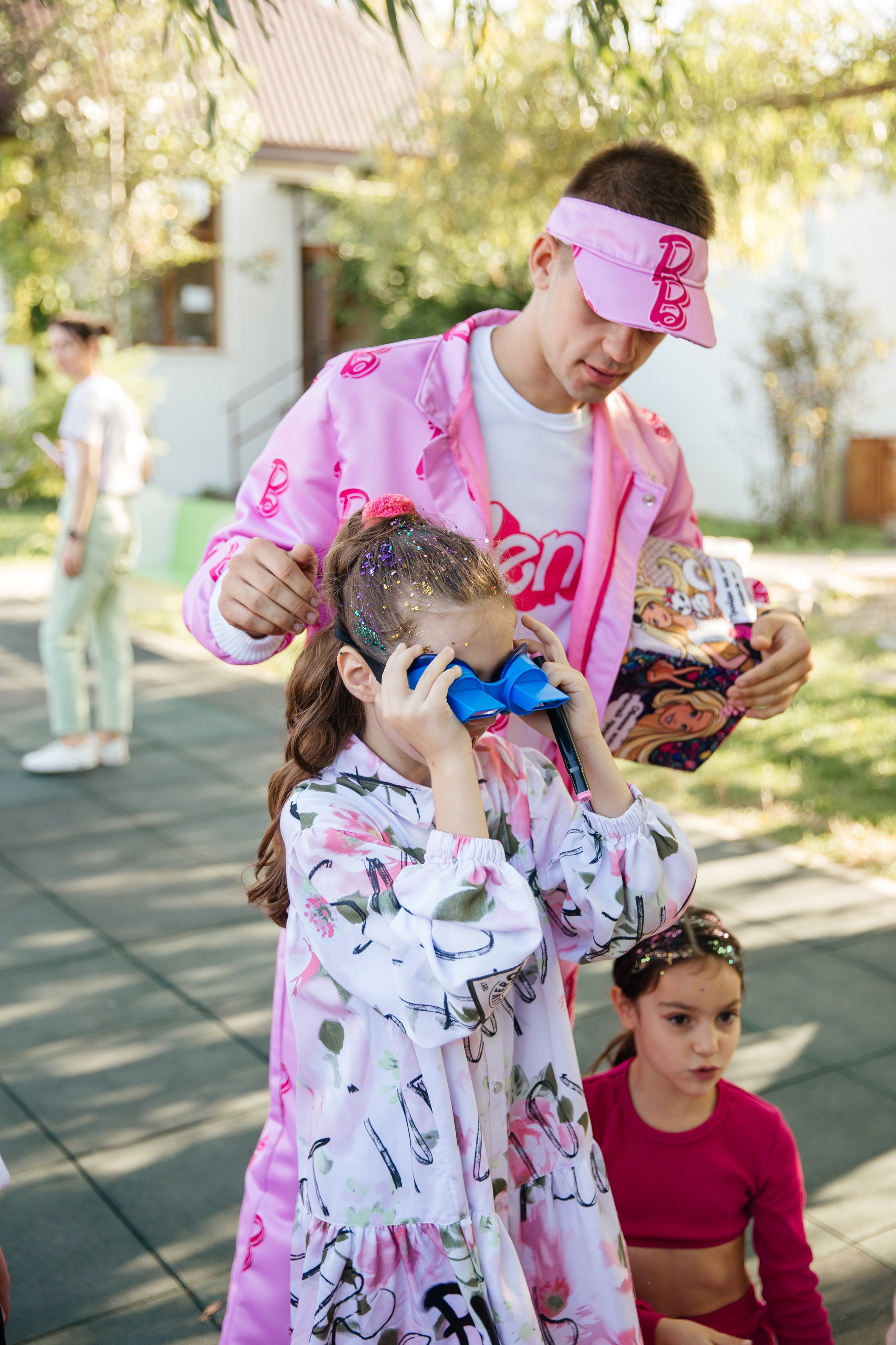 День Рождения в стиле Barbie