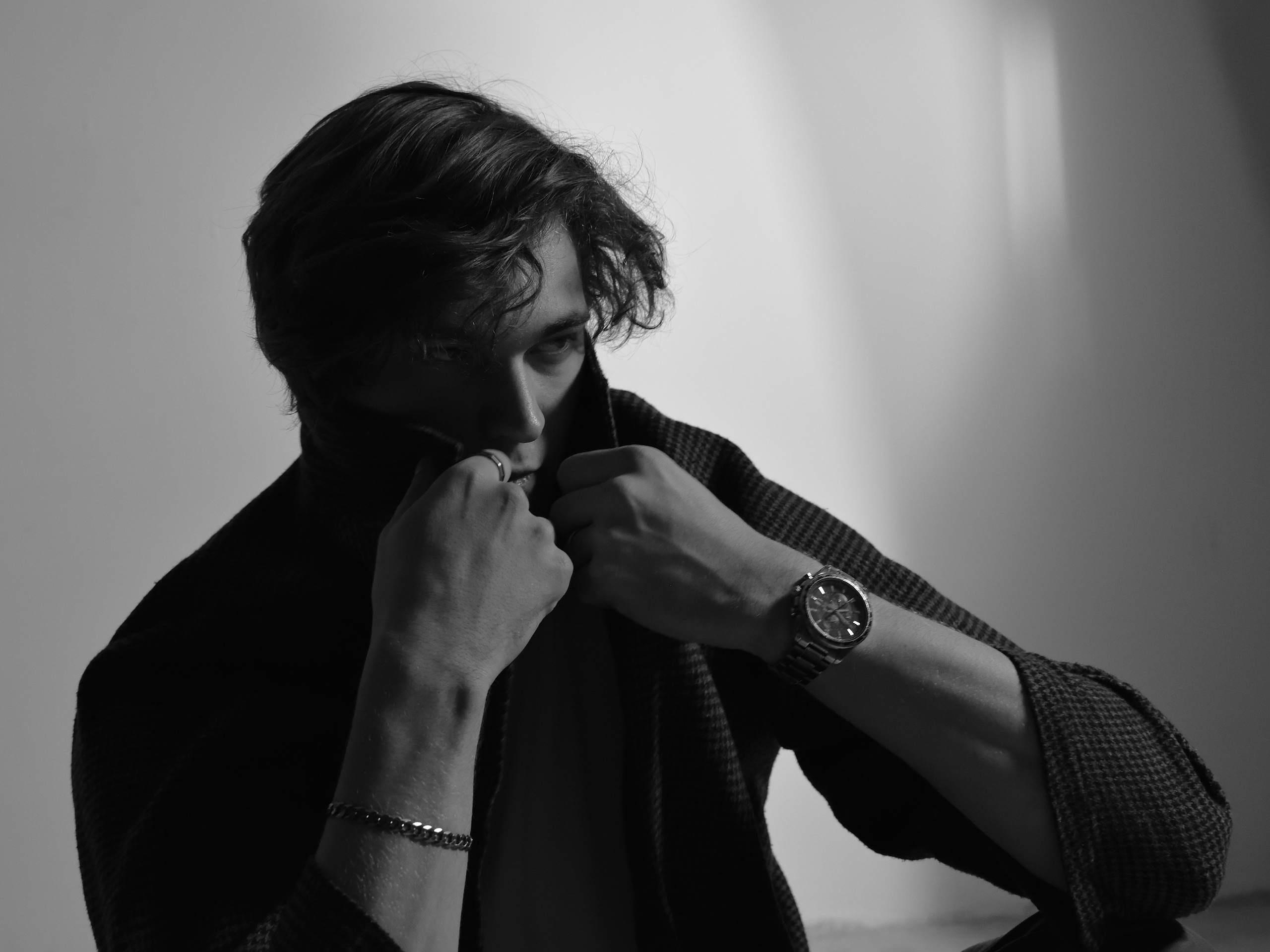 Мужской портрет Фотограф в Омске Ульяна Красикова