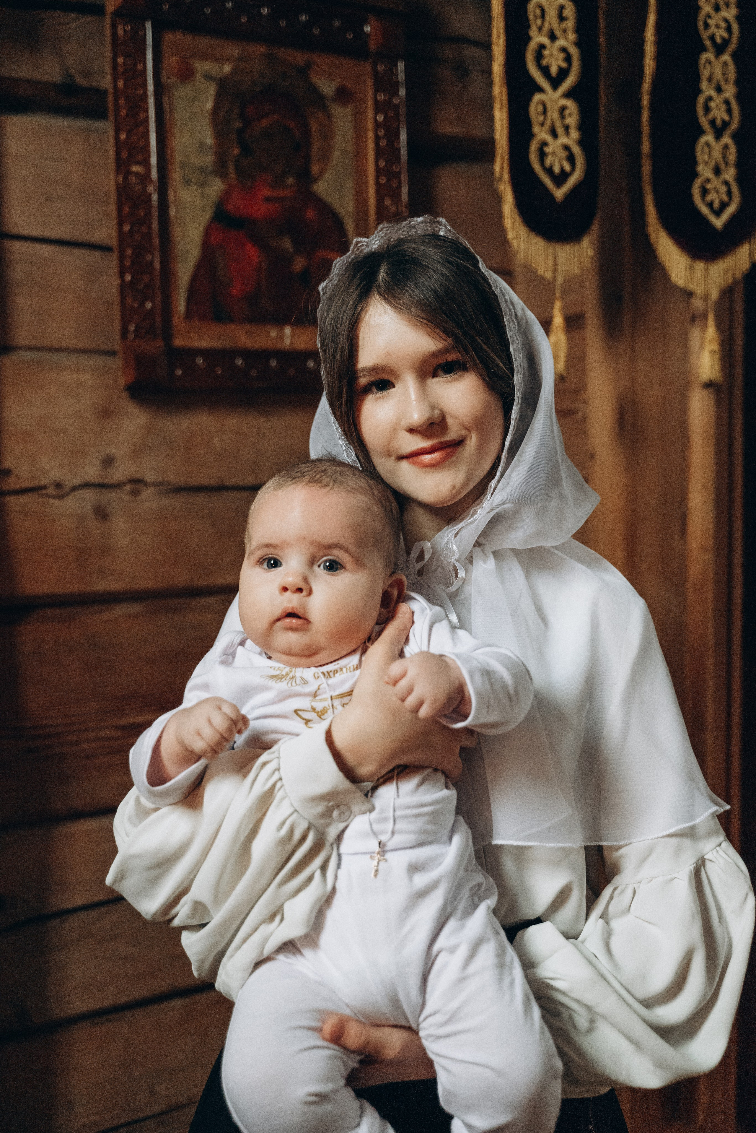 Крещение Назара. Семейный фотограф в Минске Дарья Дреко