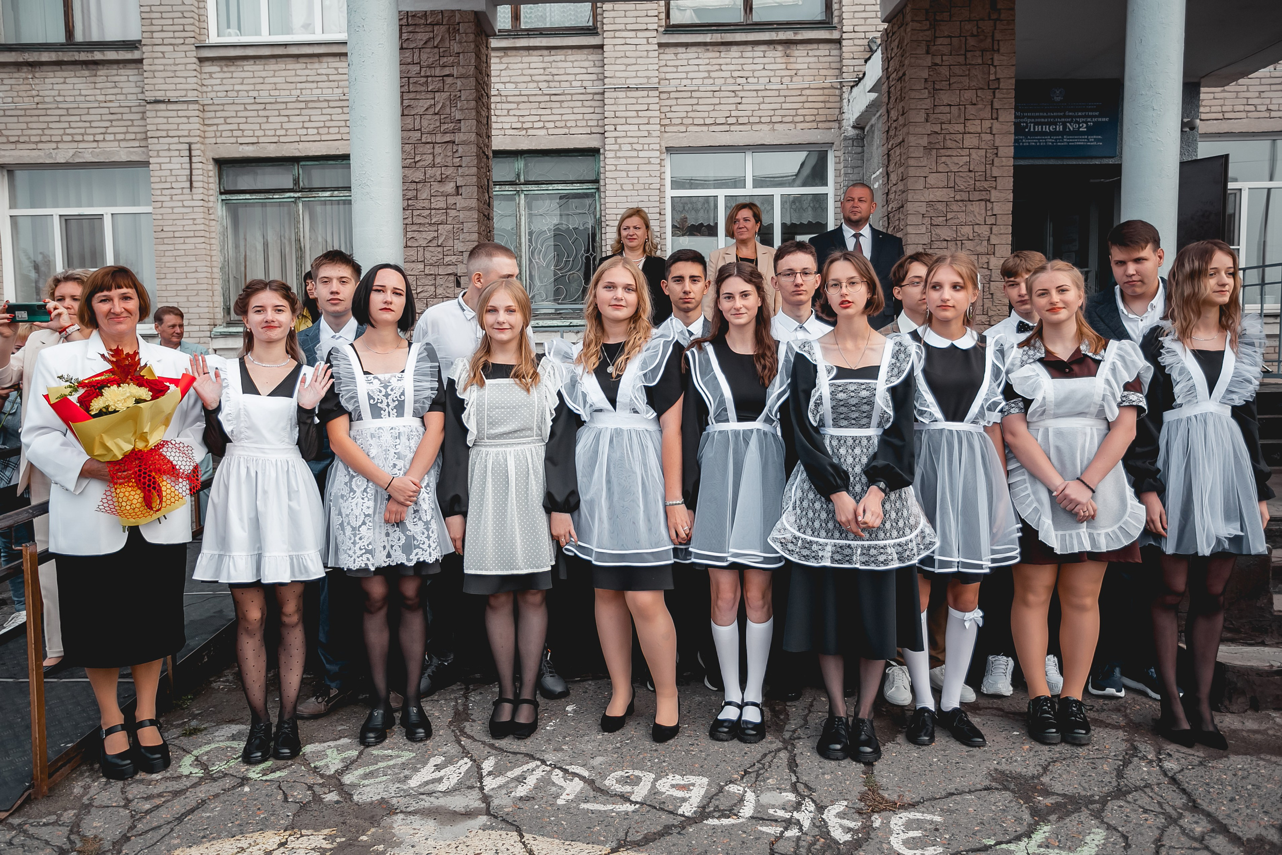 Школьный репортаж. Фотограф в  г. Новосибирск