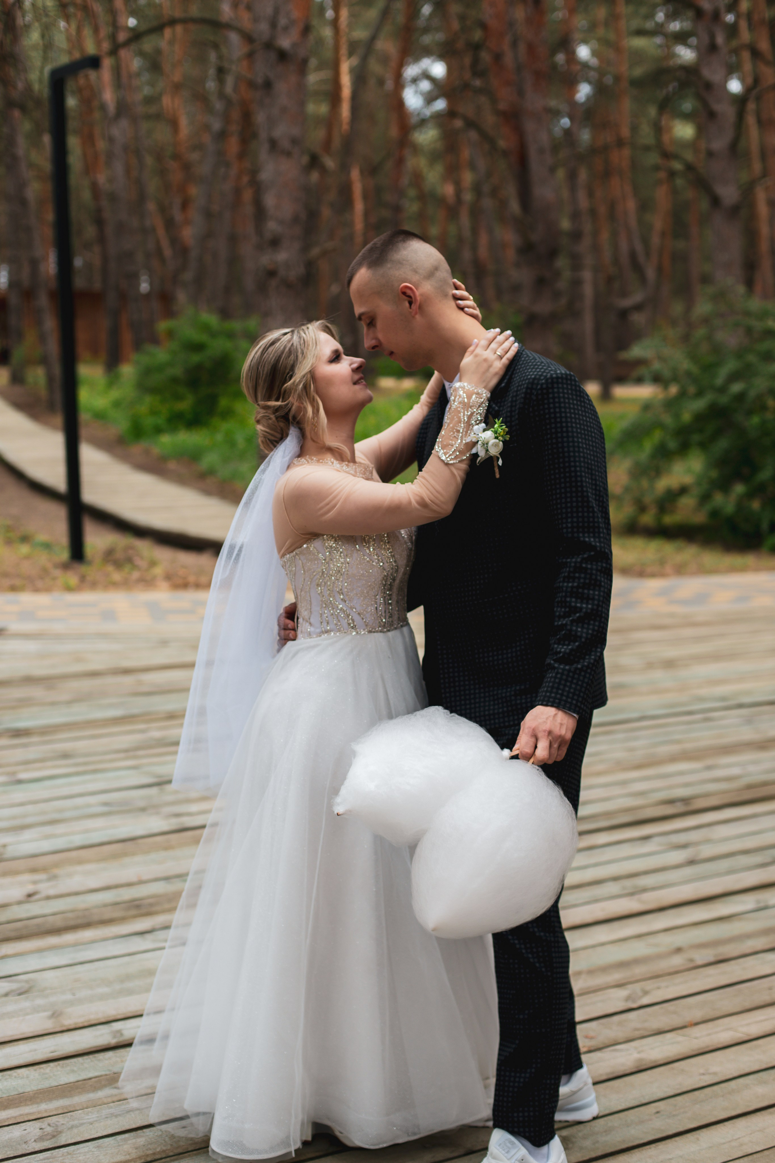 Леонид + Ксения. Свадебный и семейный фотограф в Михайловке Полина Крипс