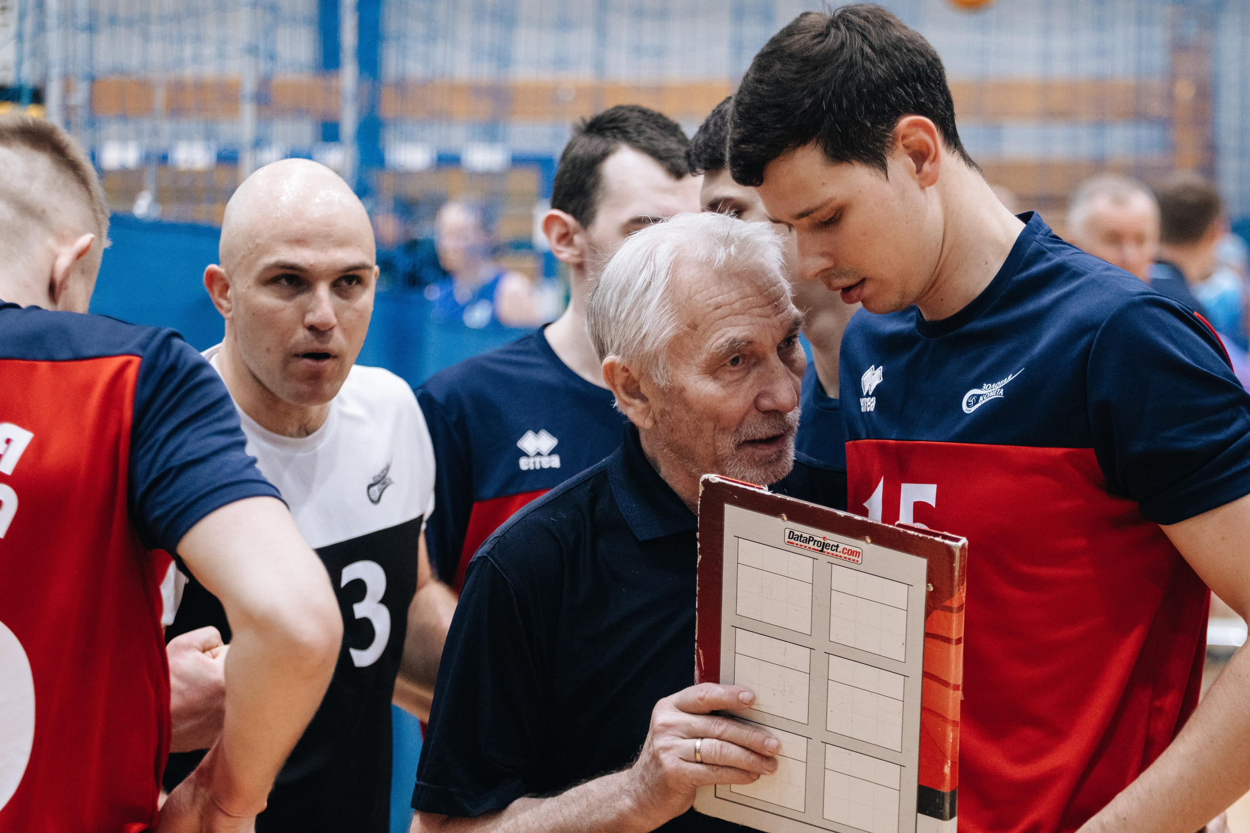 Волейбол «Золотая Комета». KRIS KRUPINNIKOVA