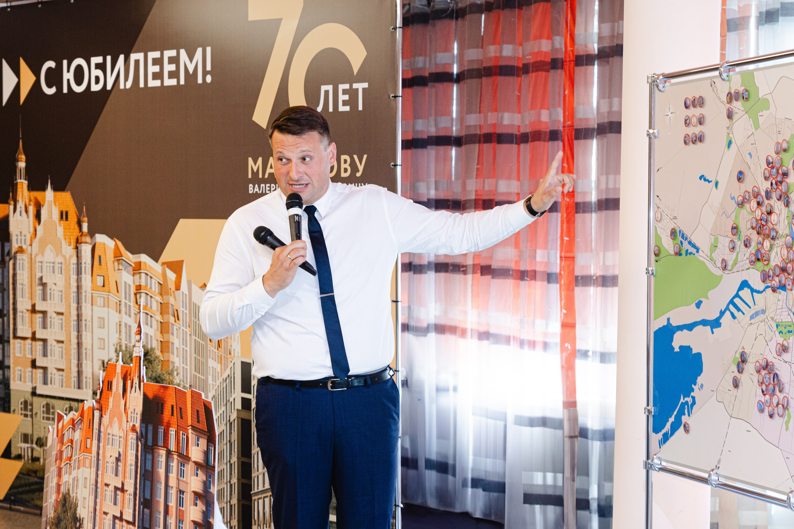 KaliningradStroyInvest. Anniversary. KRIS KRUPINNIKOVA