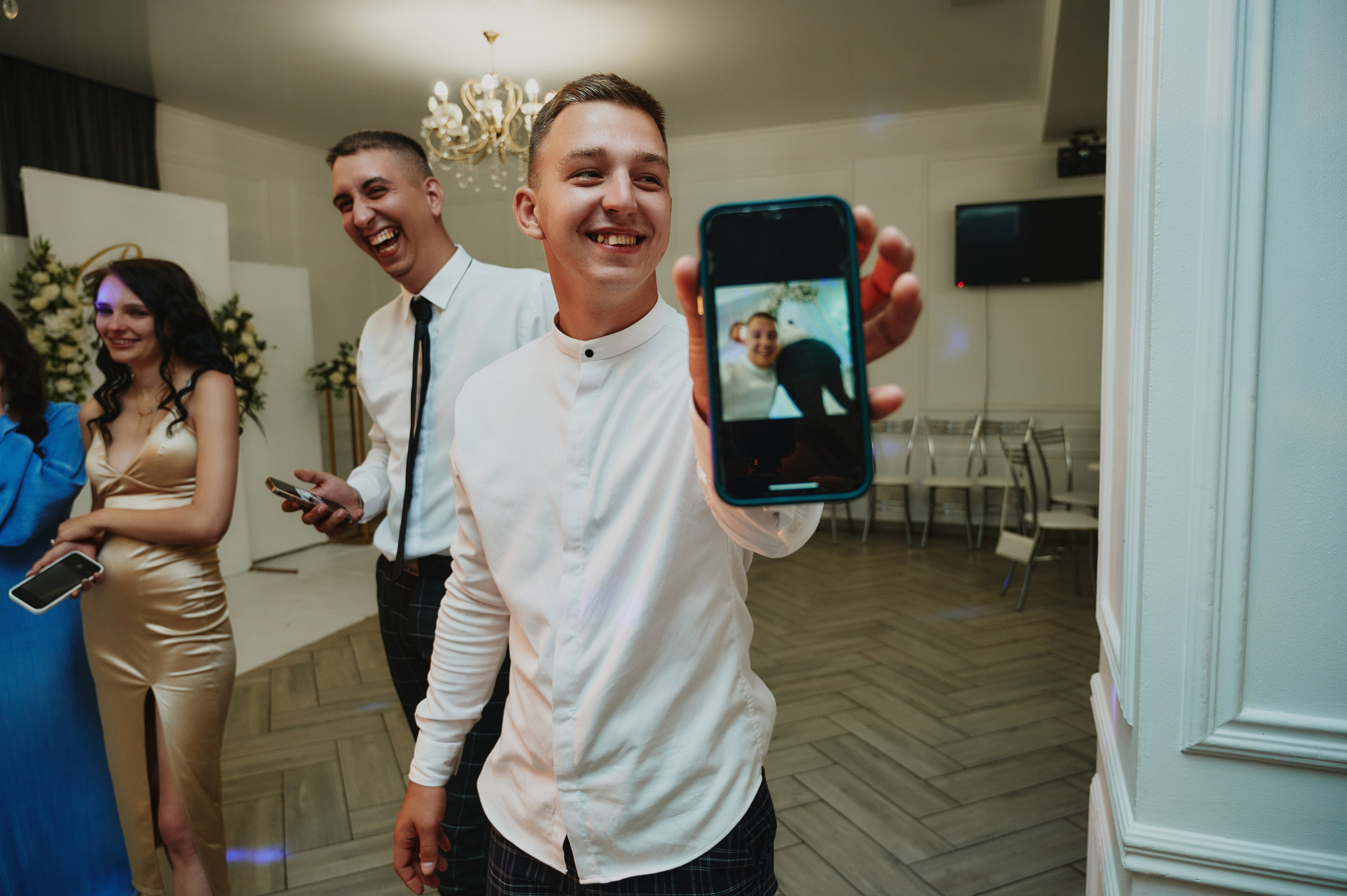 Виктория и Виталий. Фото-видеосъемка свадеб Venson Films