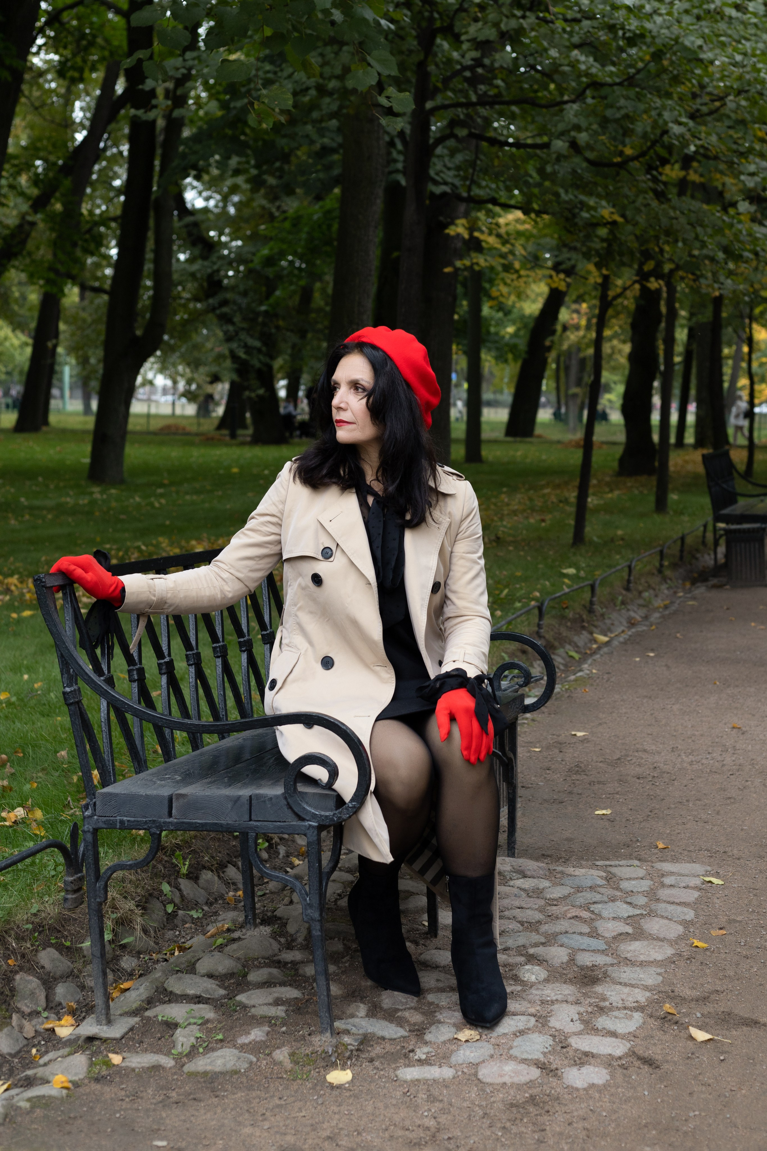 Немного Франции в Петербурге. Портфолио