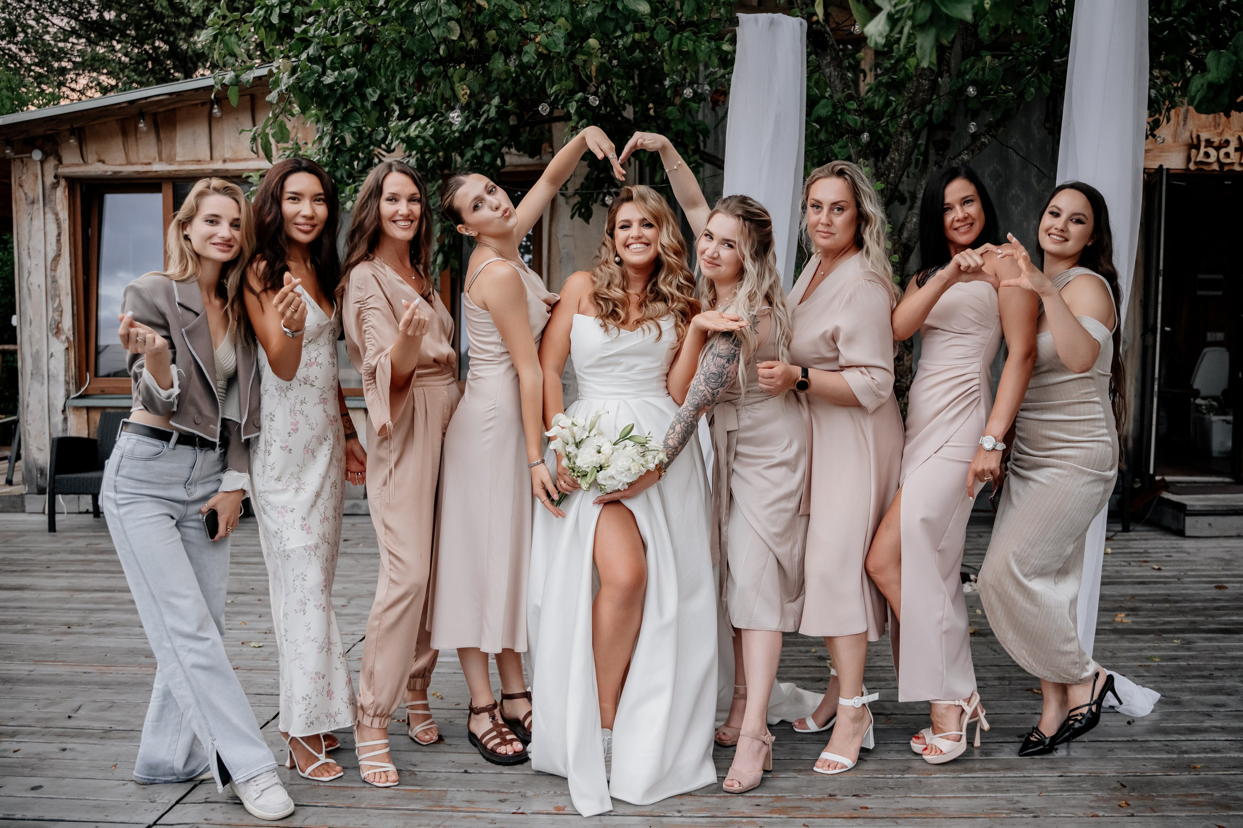 Летняя свадьба. Свадебный и семейный фотограф в Сочи Никита Пищов