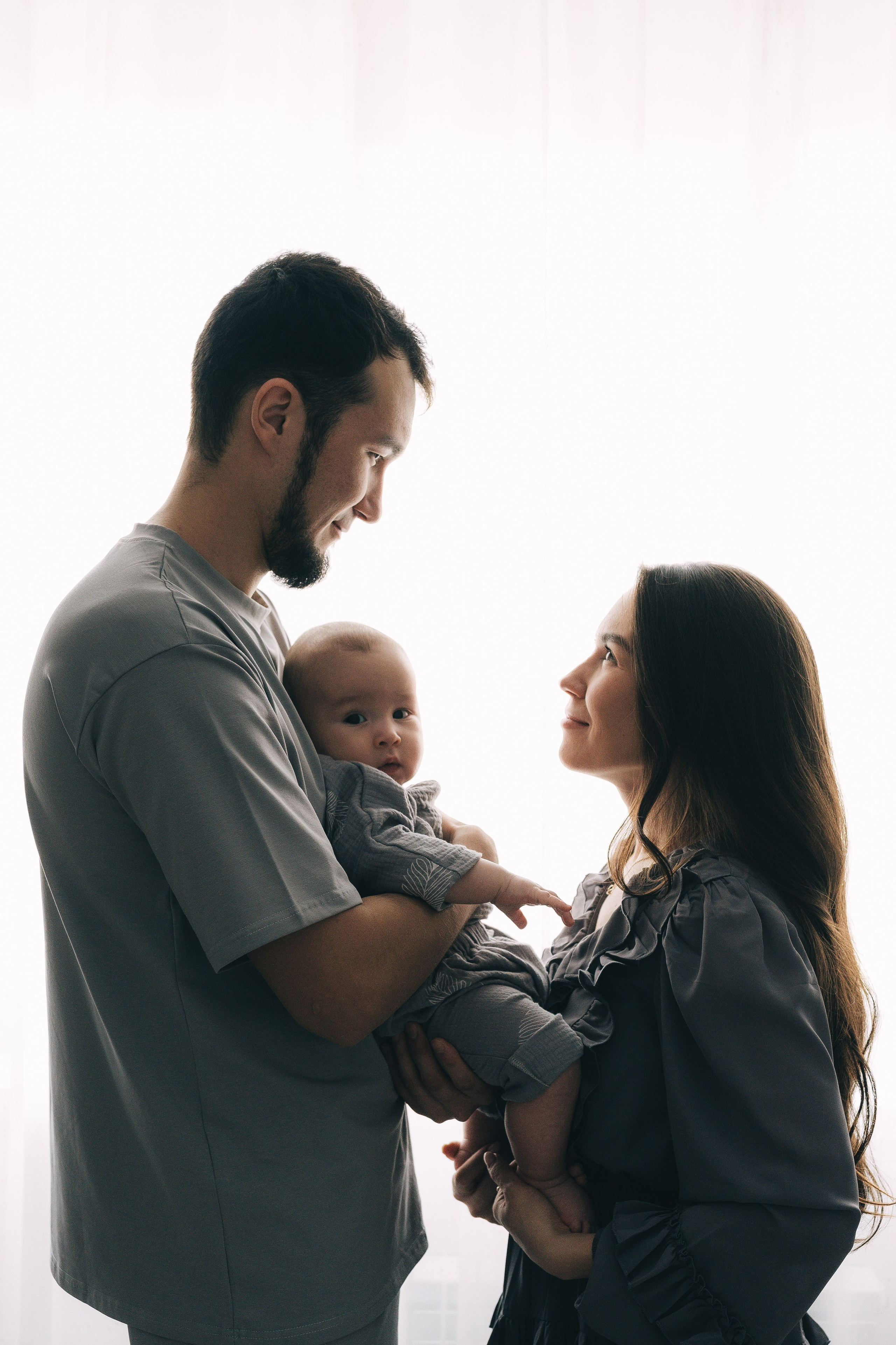 Линар, Алия и Эмиль. Семейный фотограф в Новом Уренгое Алёна Пряженцева