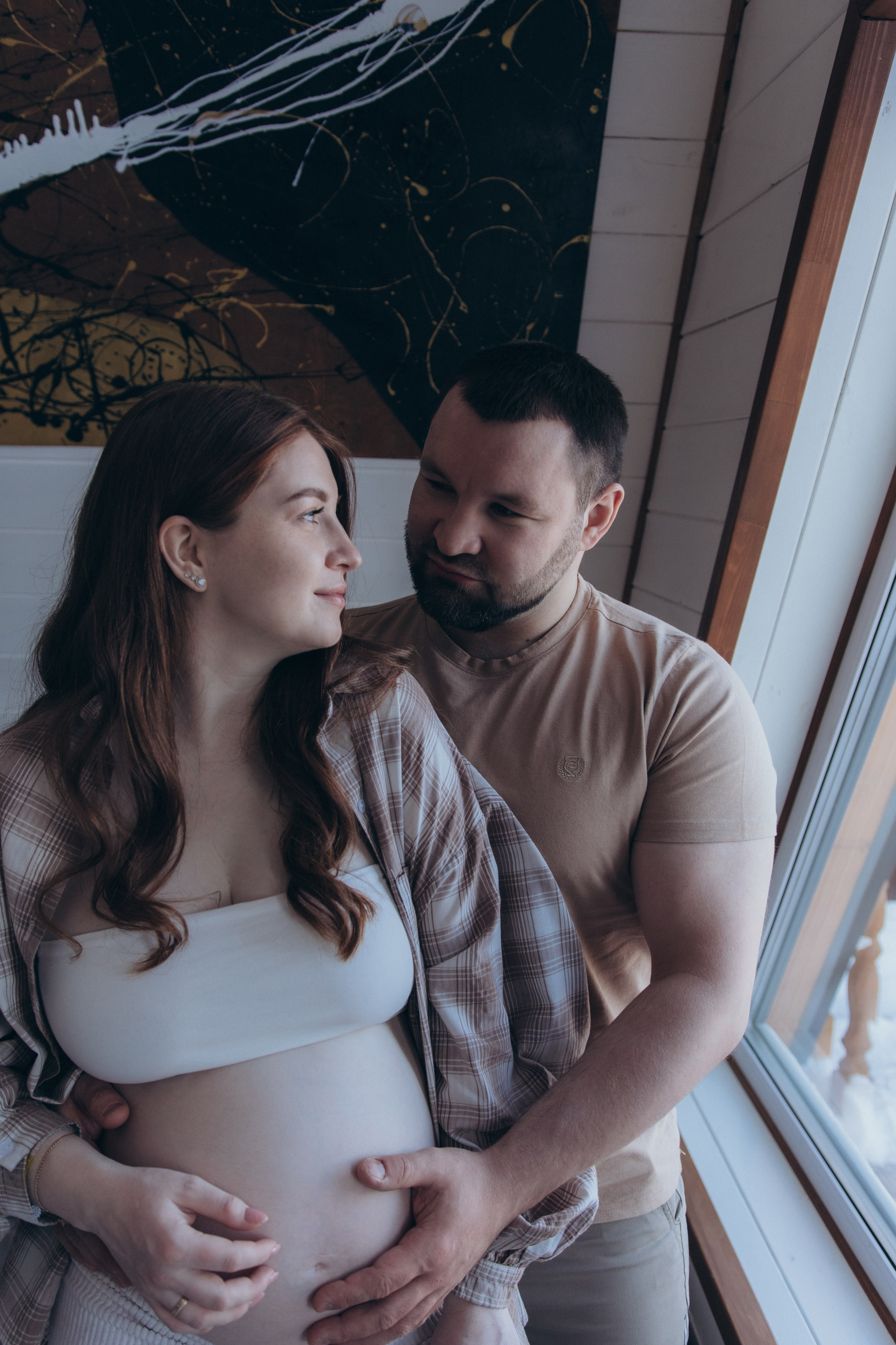 Андрей и Элина. Семейный фотограф в Новом Уренгое Алёна Пряженцева