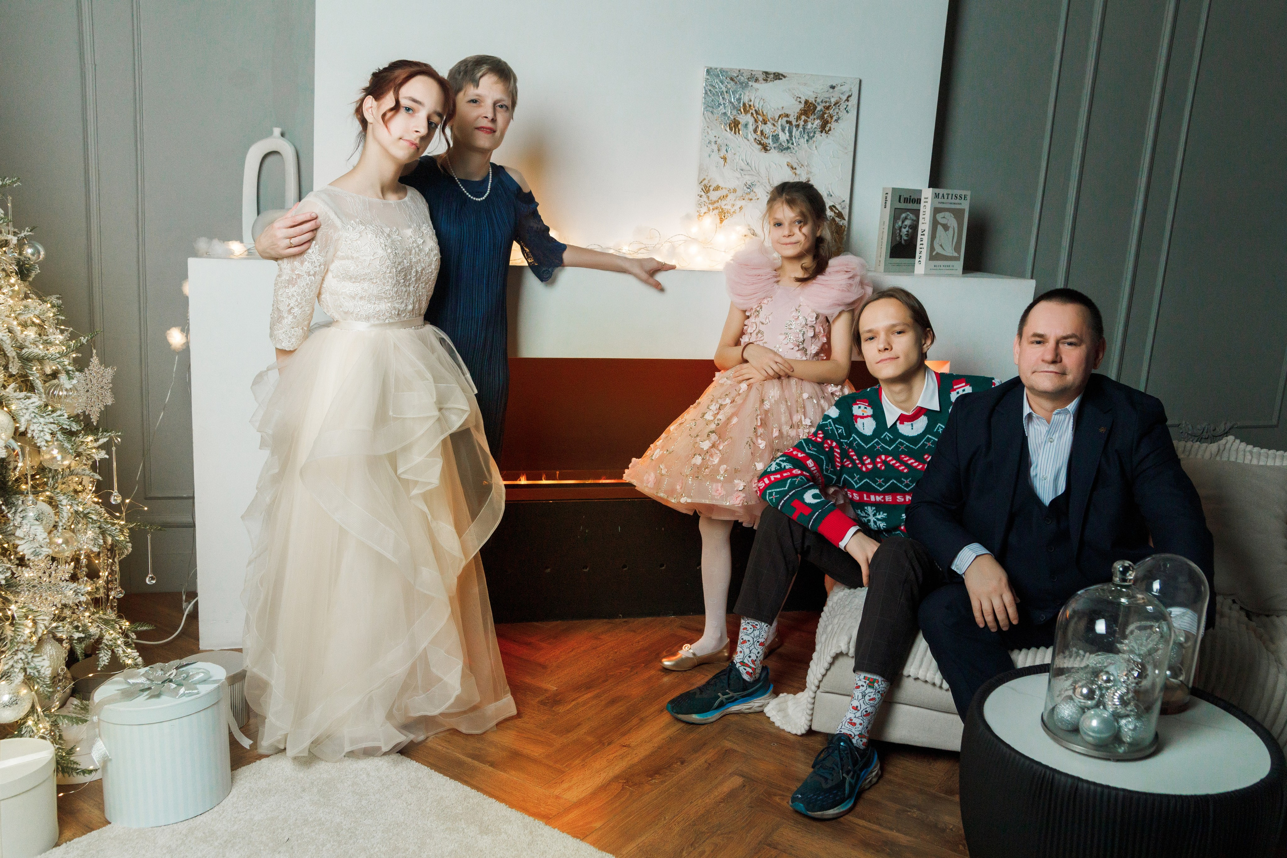 Новогодние фотосессии от Марии