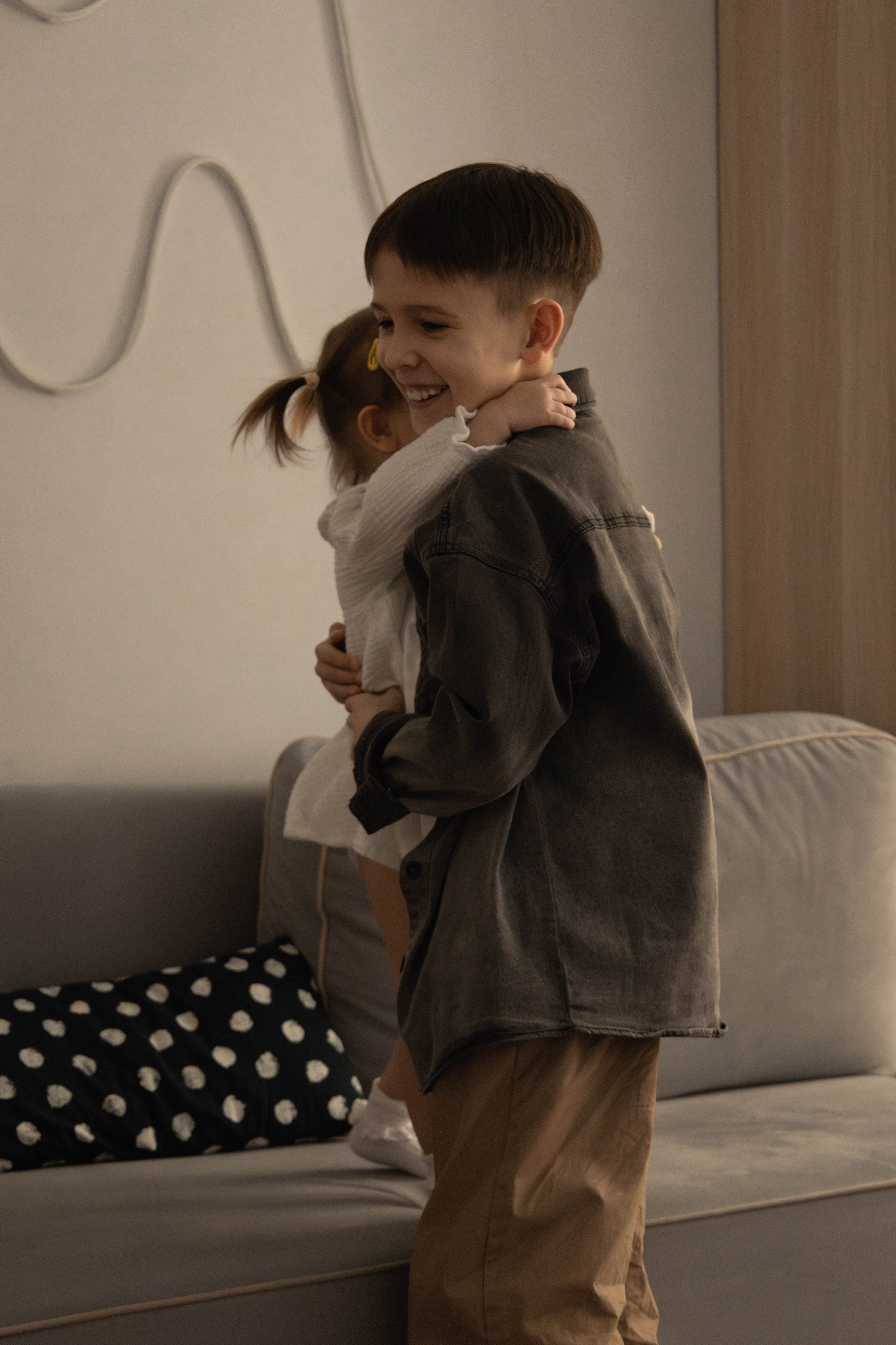 Когда все дома. Семейный фотограф Химки — Москва