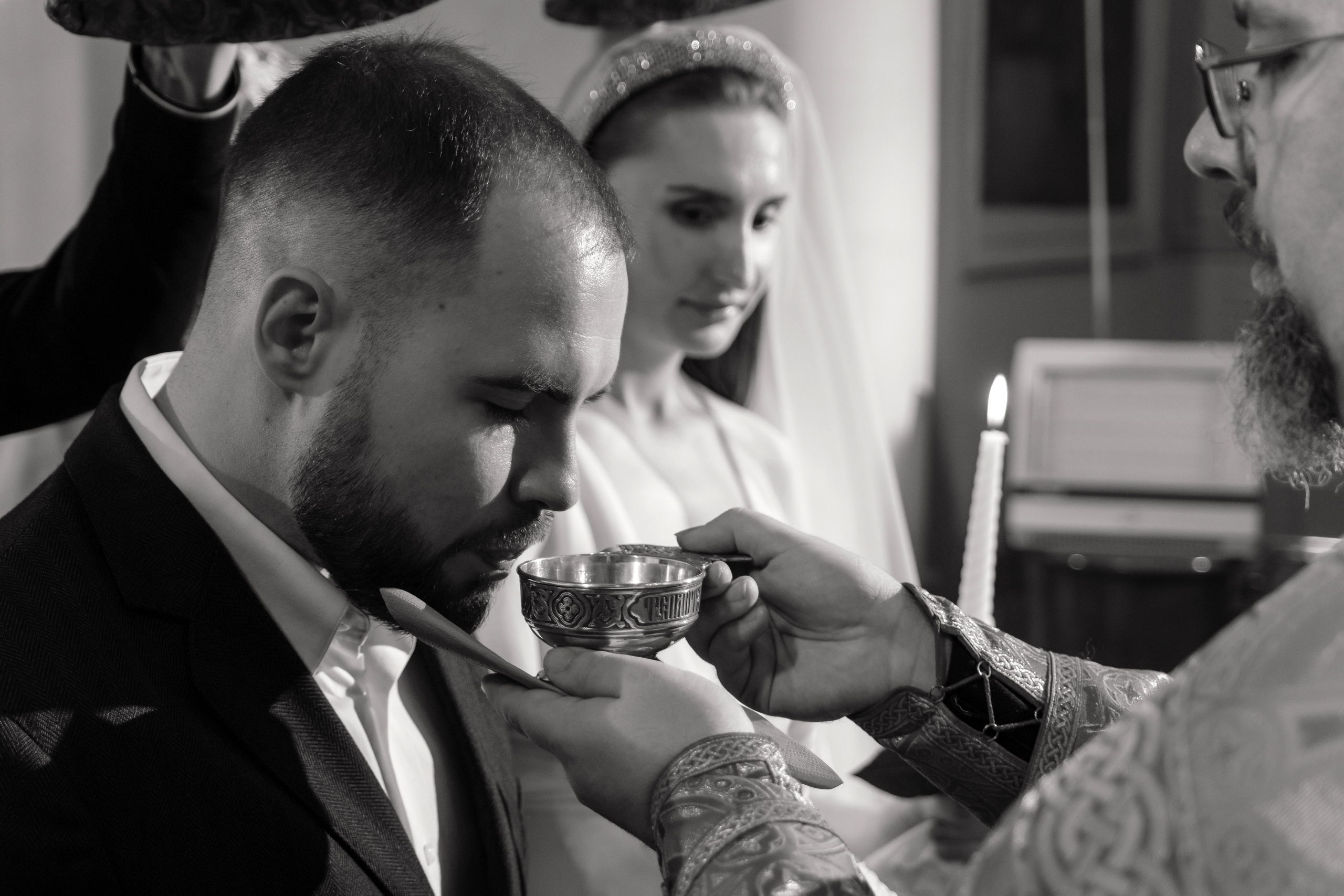 Венчание. Свадебный и семейный фотограф Ксения Ржевская (Митрохина)