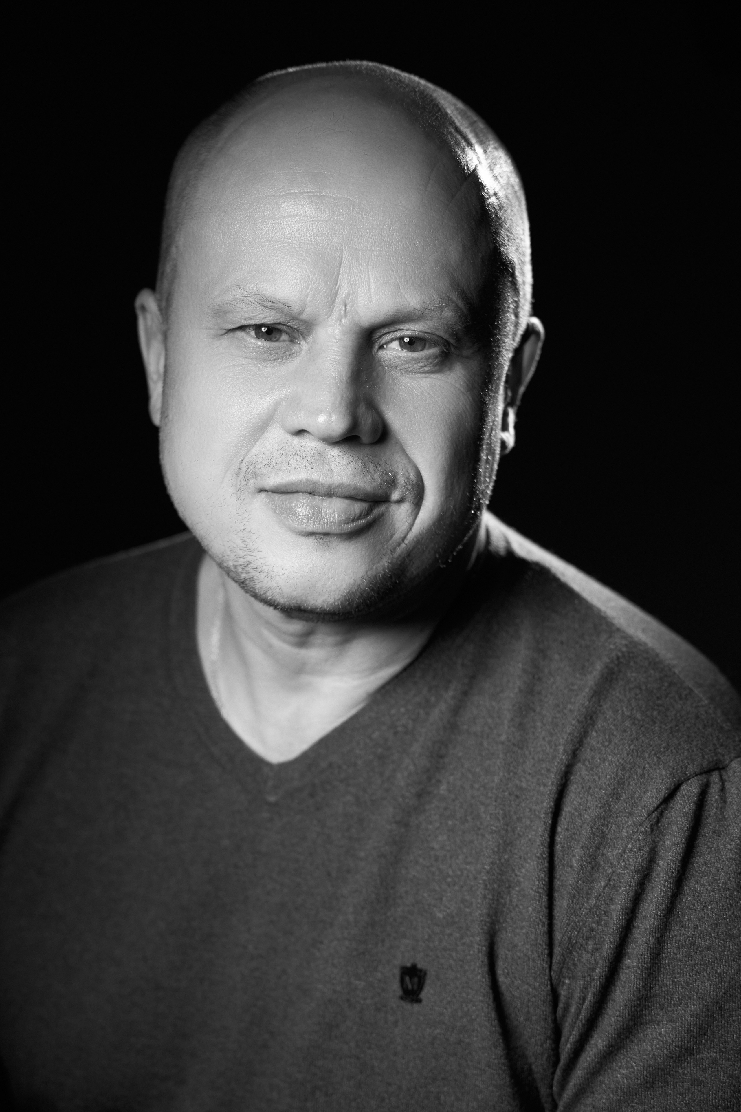 Мужской портрет в Иркутске