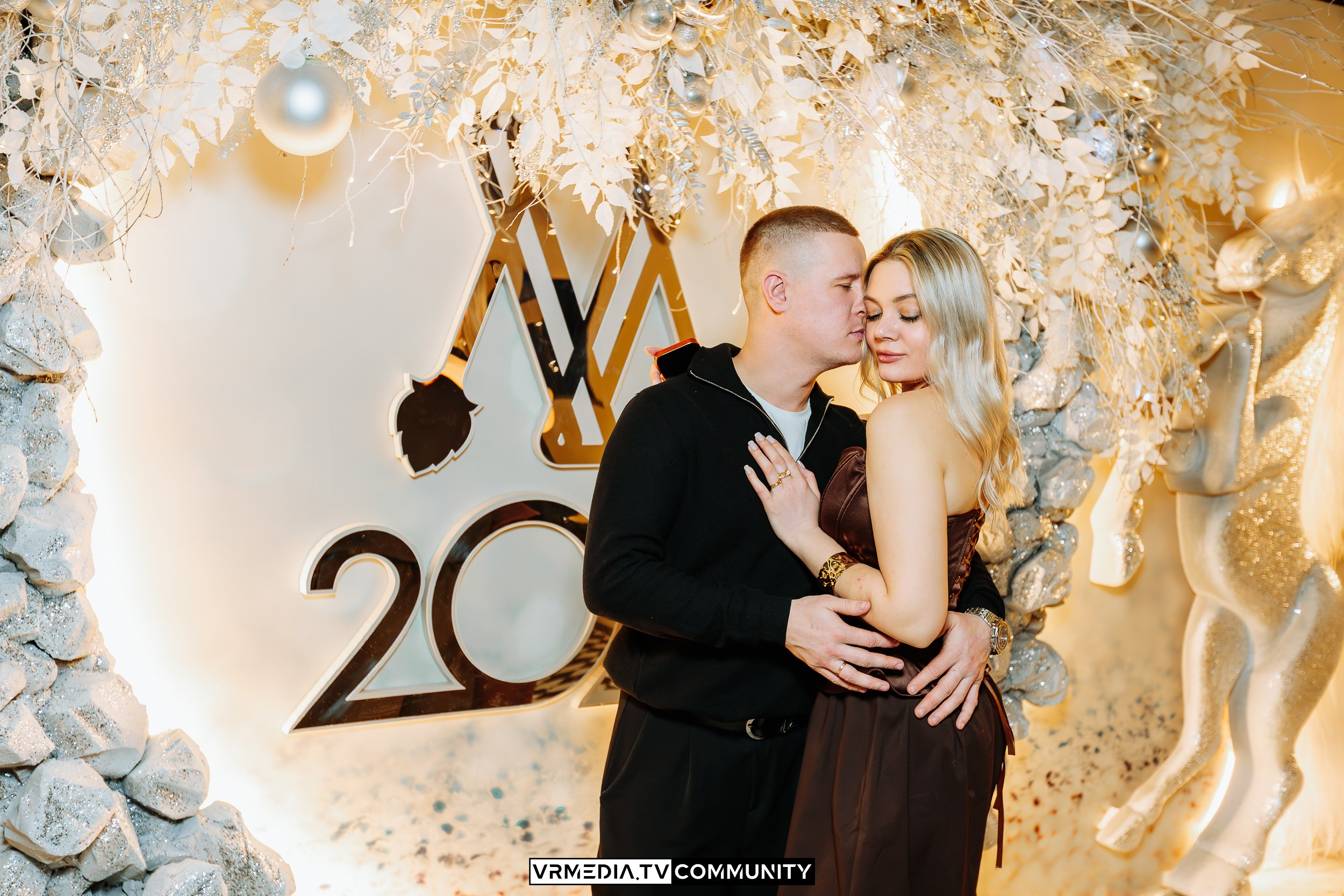 Новогодняя ночь в ресторане «Мюнхен»