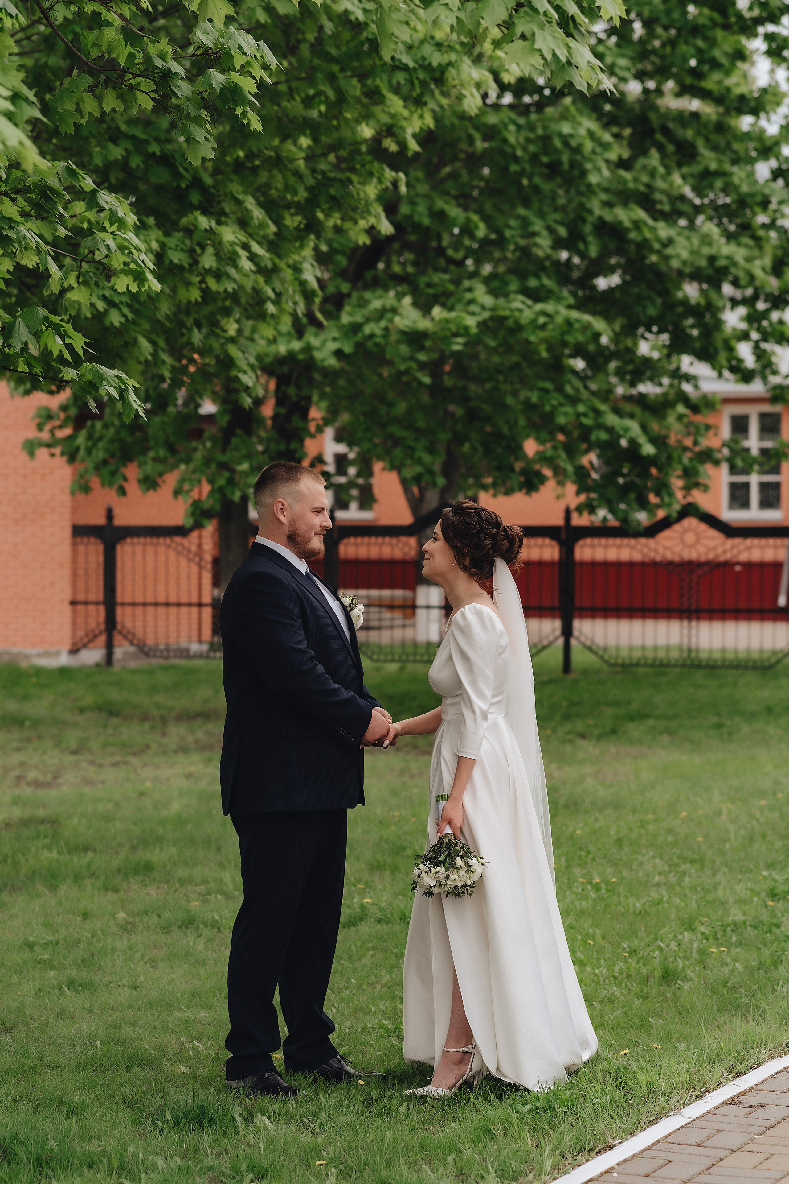 Александра и Никита. Фотограф Карина Шмулёва. Воронеж и область