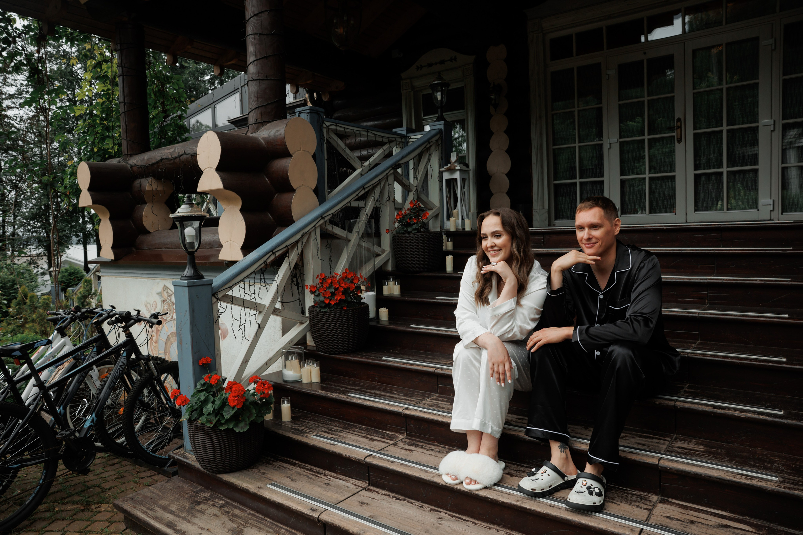 Свадебная фотосессия в отеле Сенешаль. Свадебный и репортажный фотограф (Москва, Королев и другие)