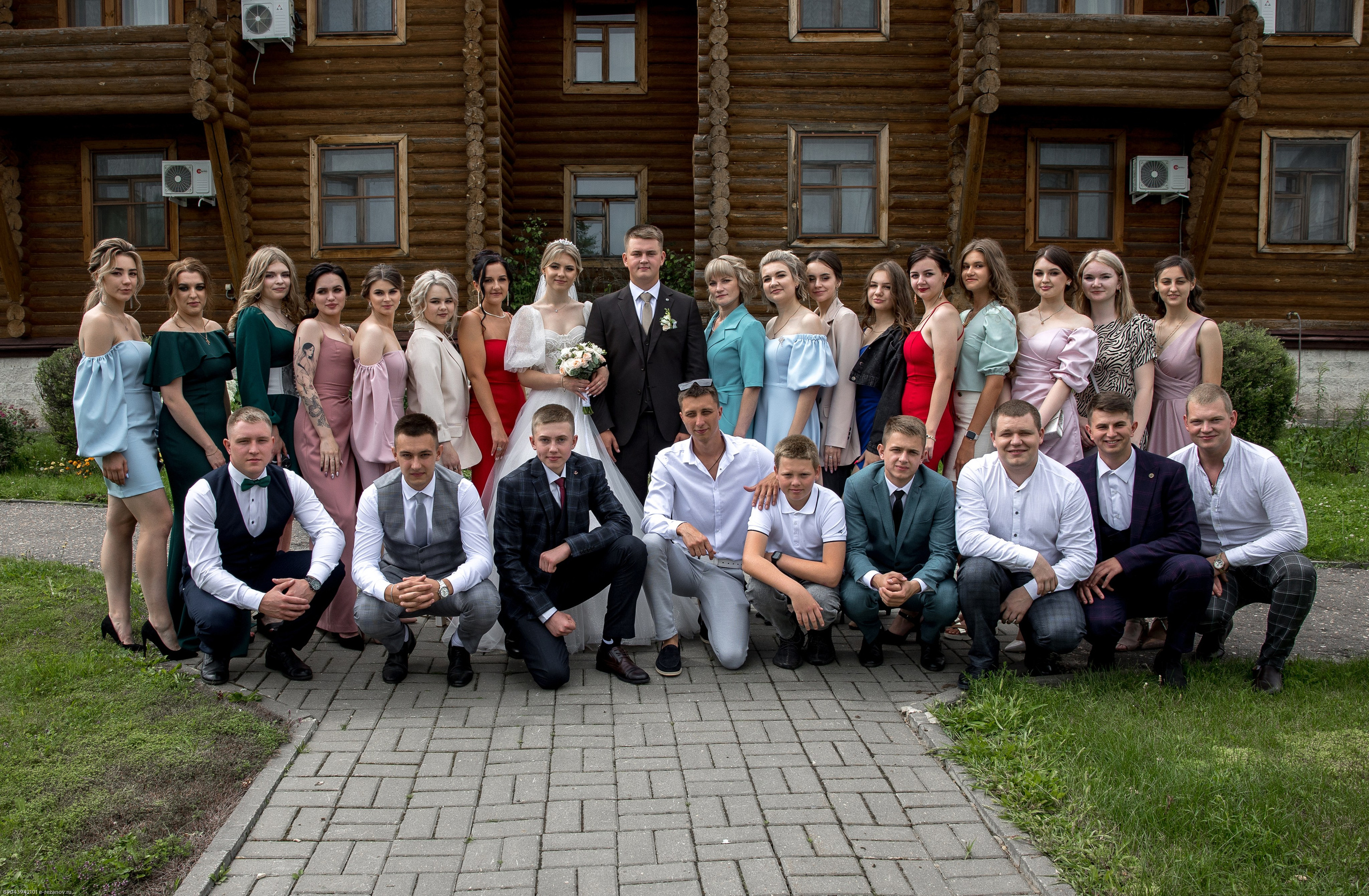 Андрей и Владислава. Свадебный и семейный фотограф Евгений Резанов