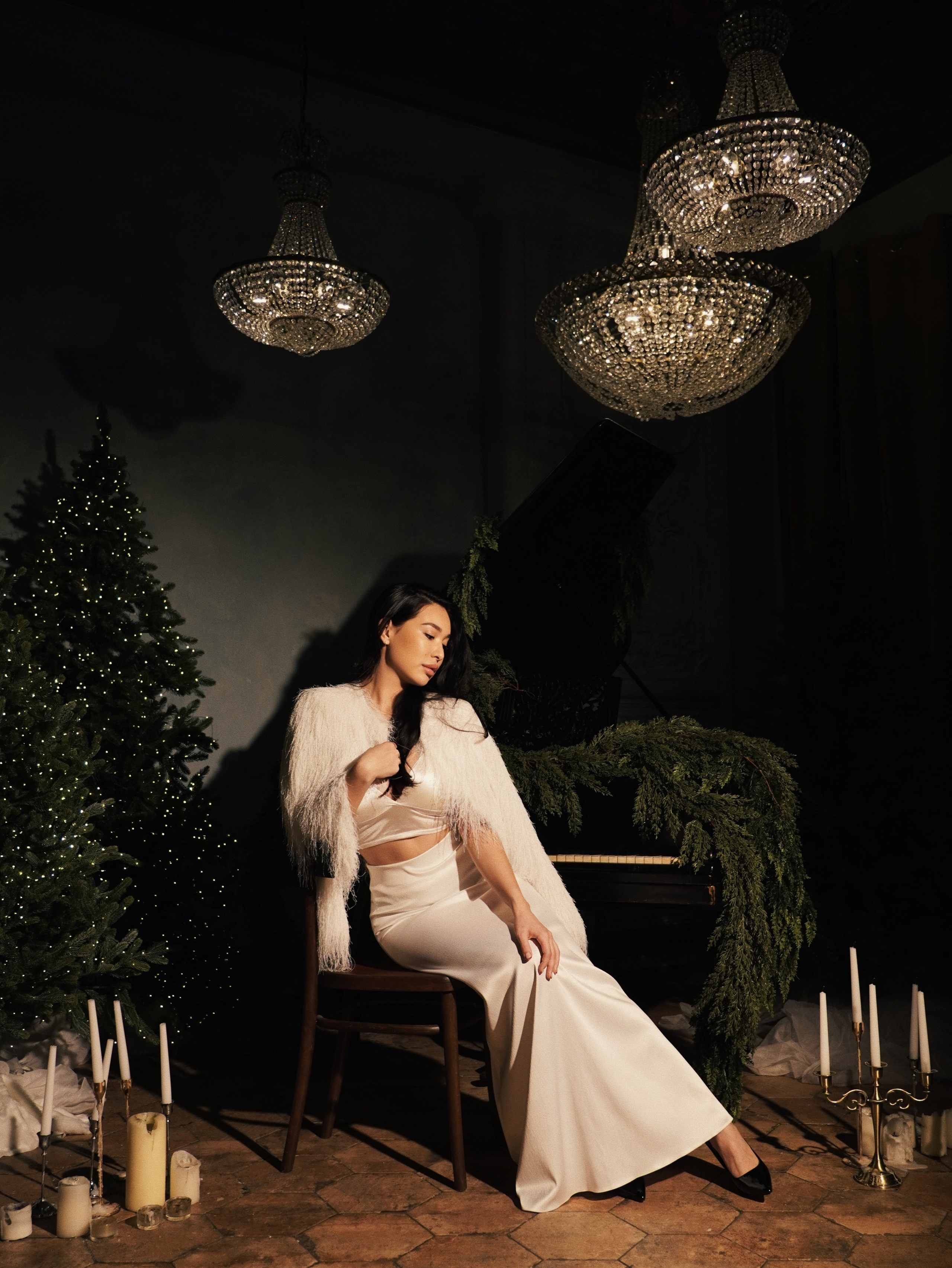 Новогодняя роскошь. Фотограф и видеограф в Санкт-Петербурге Хромцова Людмила