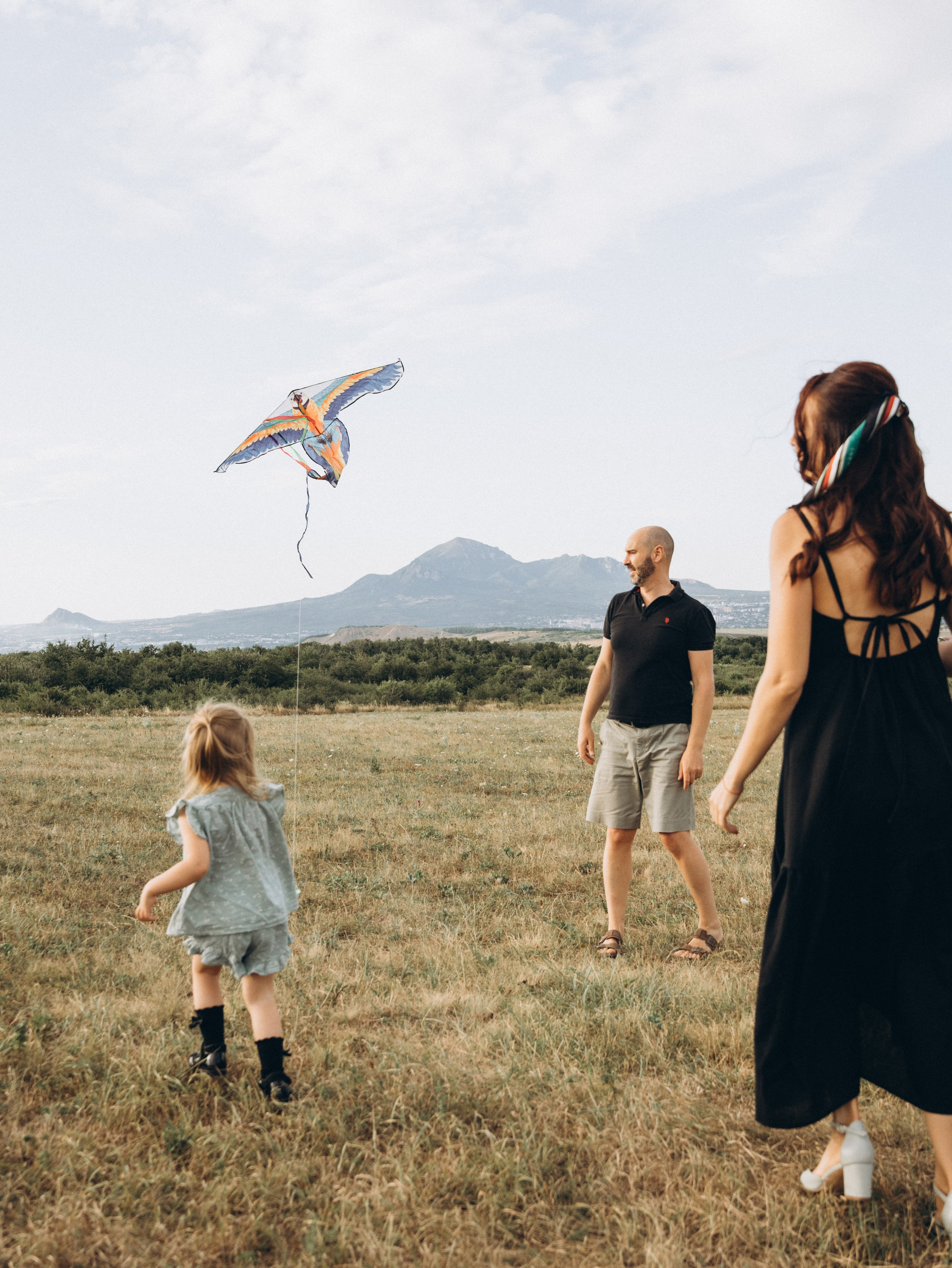 Игорь, Наталья и малышка Николь. Свадебный фотограф Ирина Беляева Пятигорск|Кисловодск|Эльбрус|Домбай