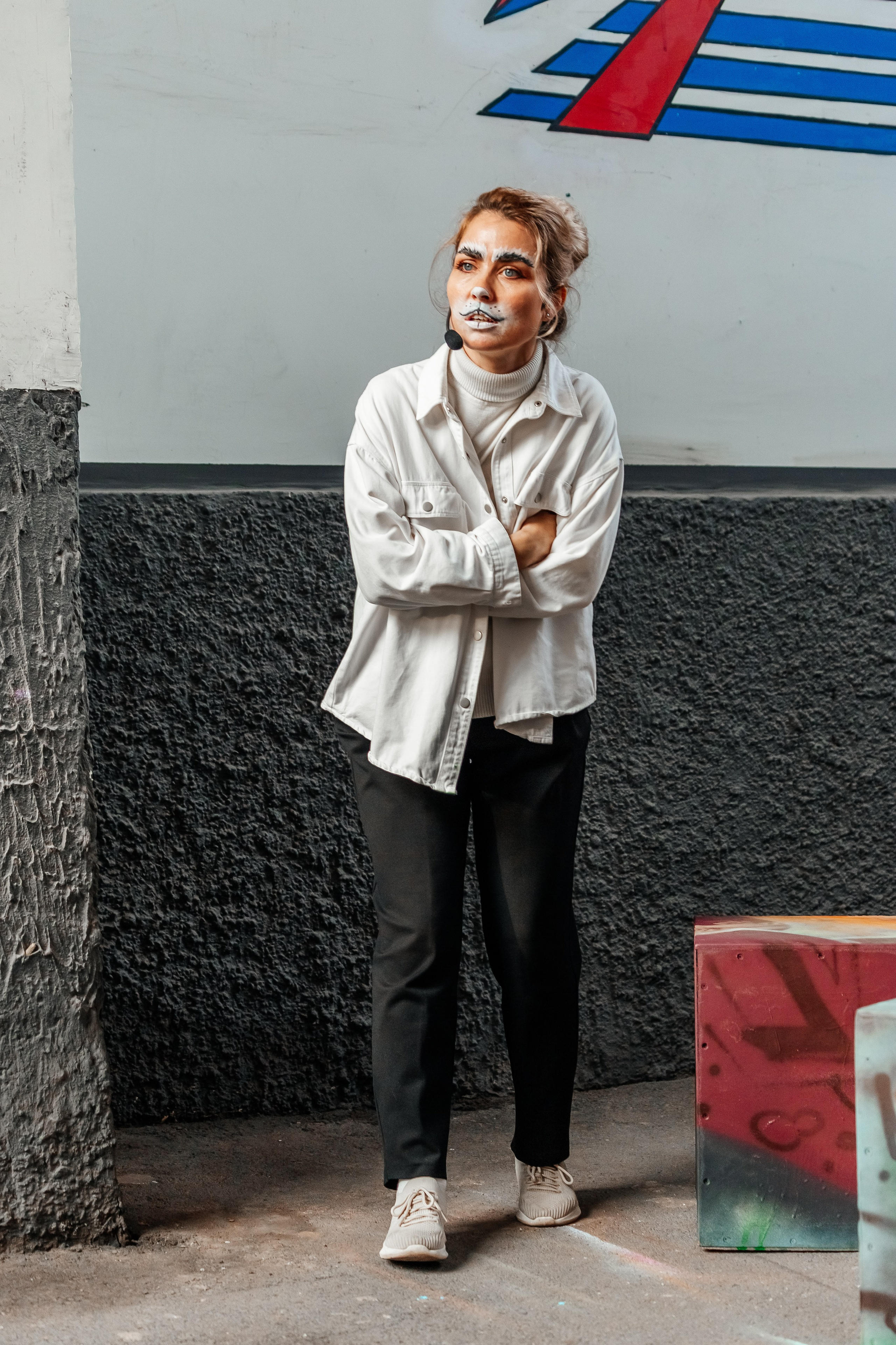 Уличный спектакль «История одного леса». Фотограф Краснодар Марго Хелбен