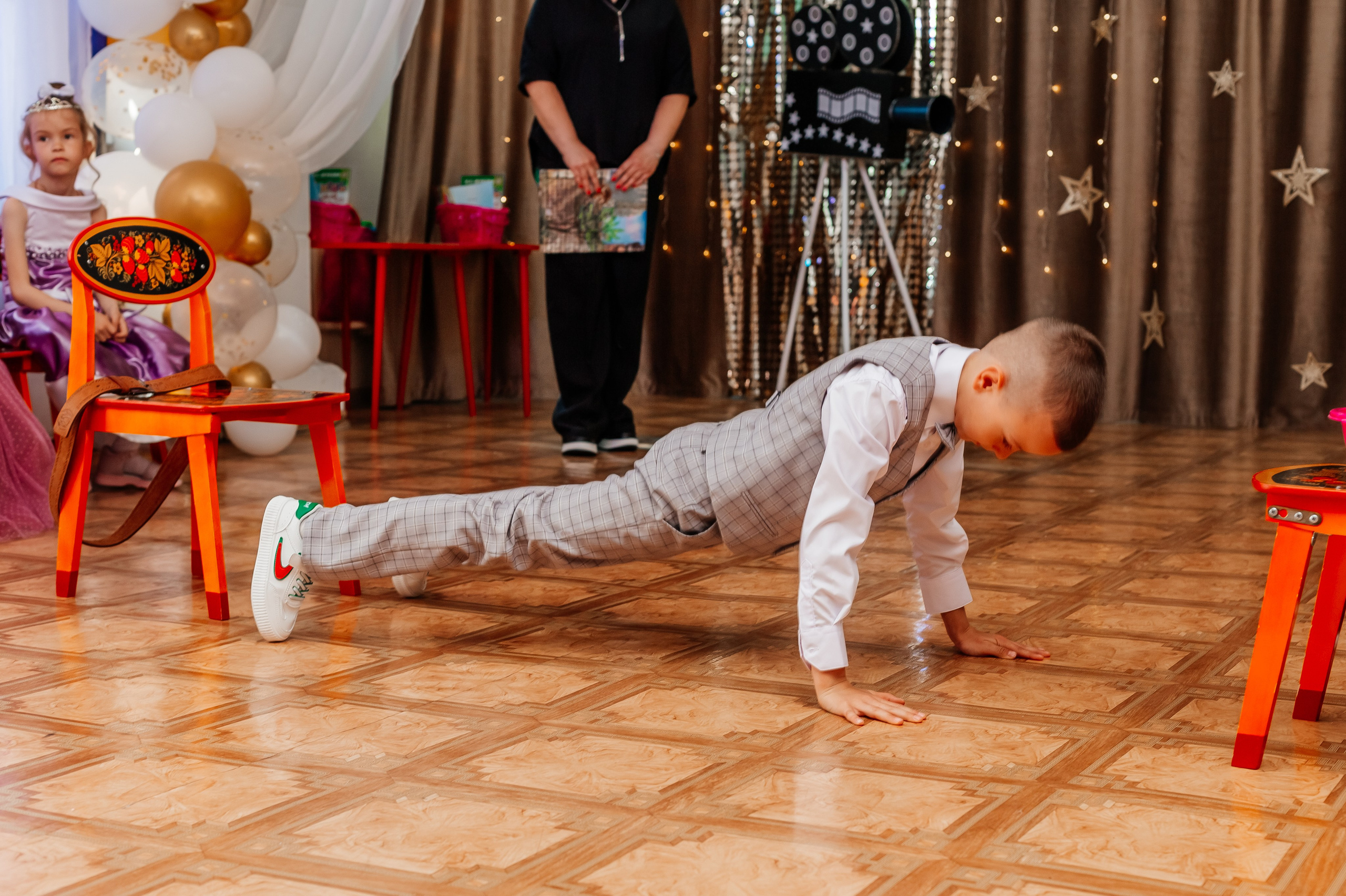 Выпускной в детском саду № 2. Фотограф Краснодар Марго Хелбен