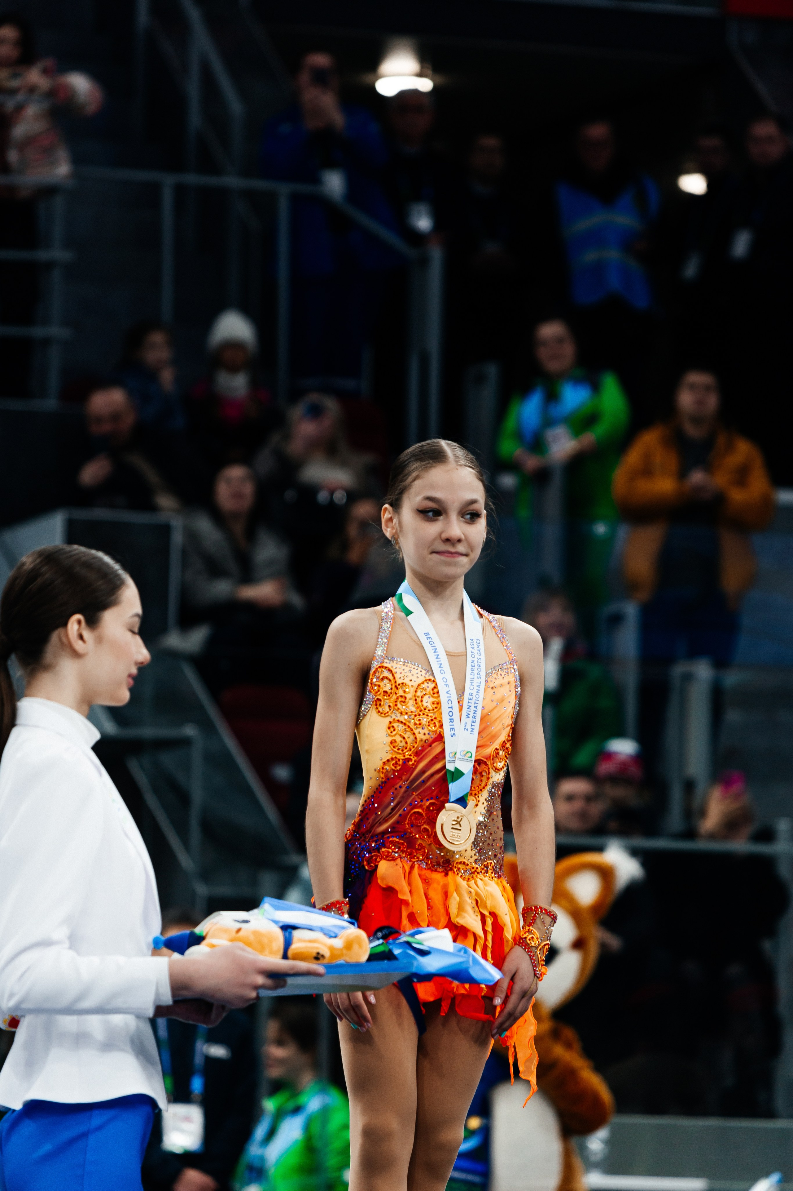 II зимние Международные спортивные игры «Дети Азии». Фигурное катание. Фотограф Краснодар Марго Хелбен