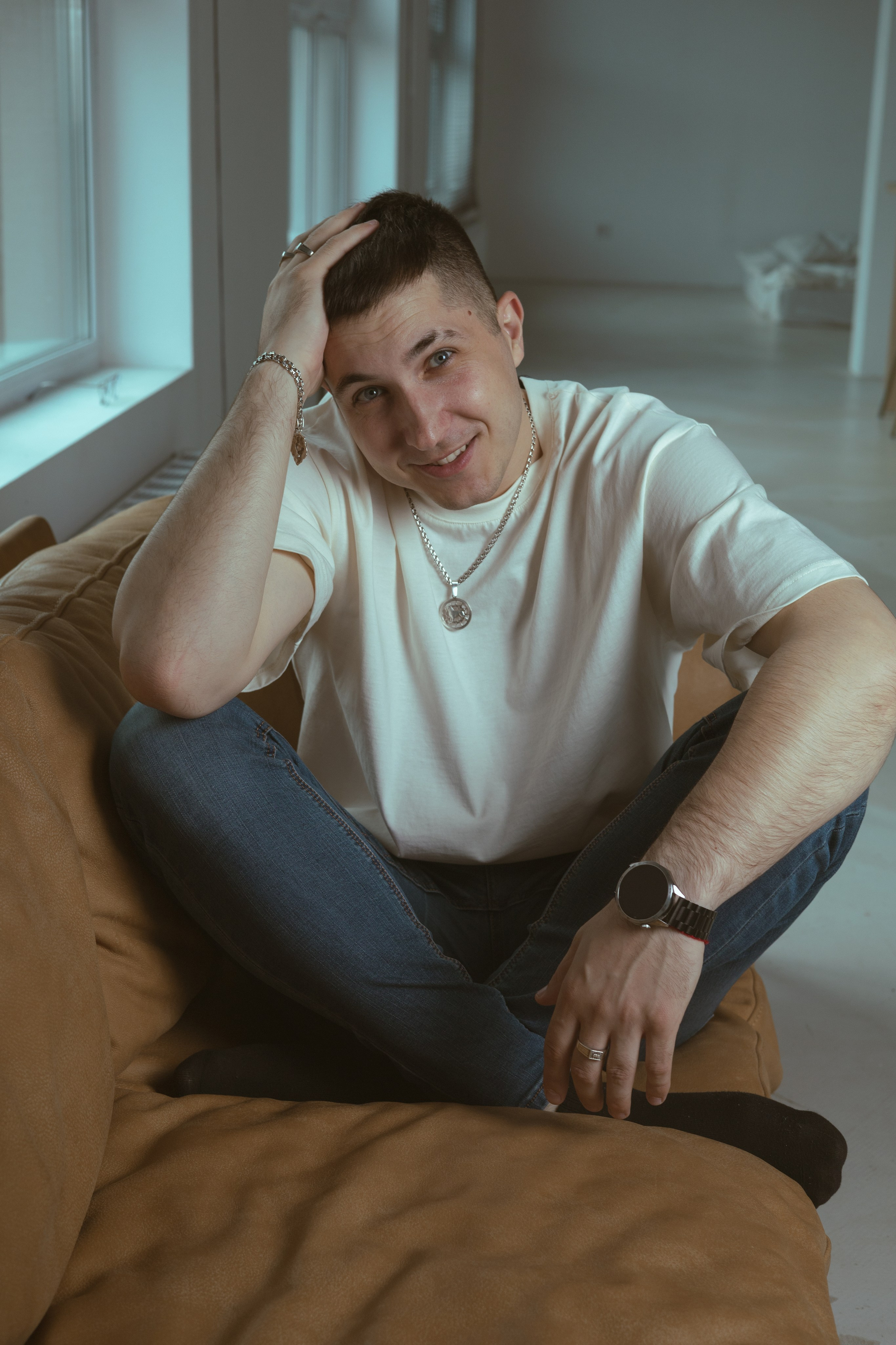 Мужской портрет. Главная