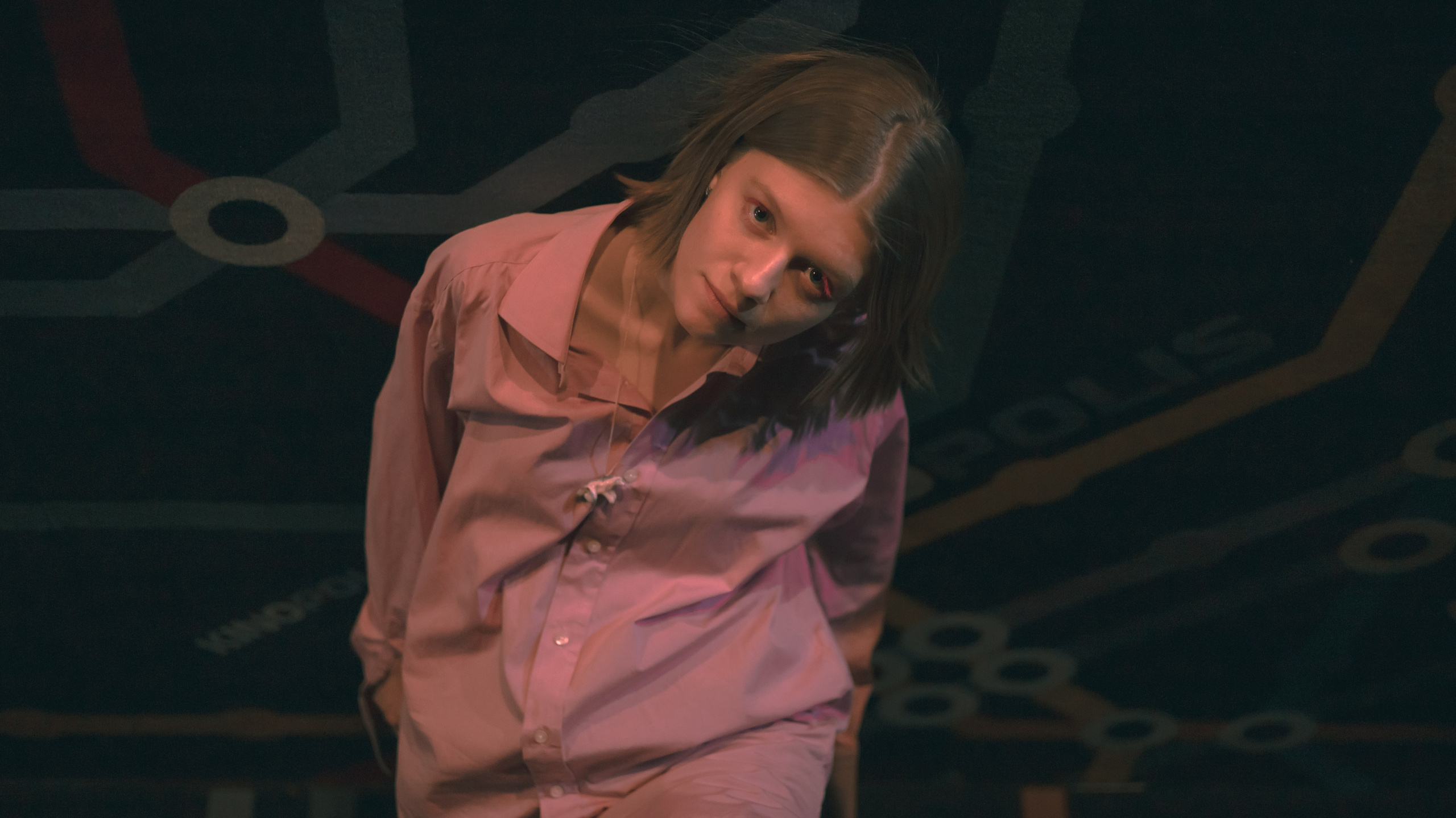 Женский портрет. Главная