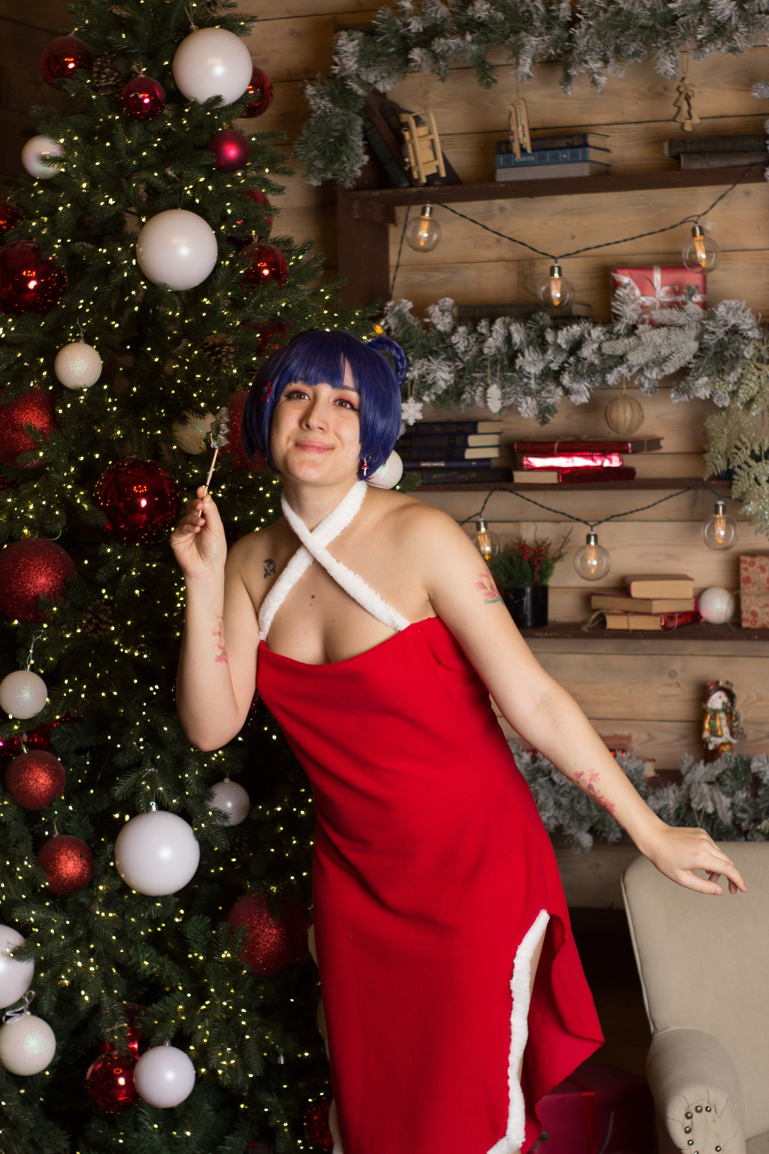 Сян Лин Новый год (По игре Genshin Impact)