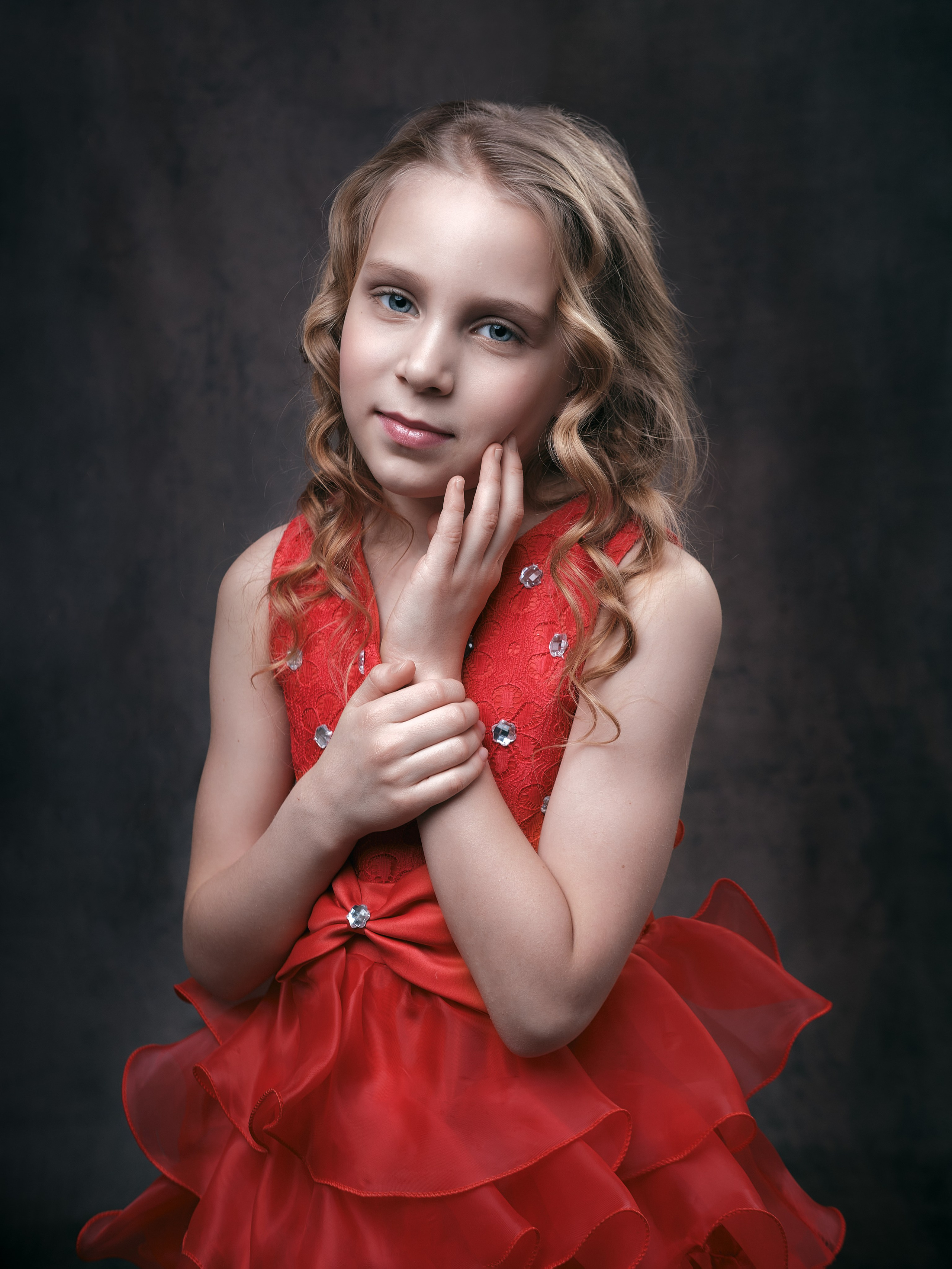 Дети в студии. Семейный и женский фотограф в Новомосковске и Узловой Михеева Татьяна