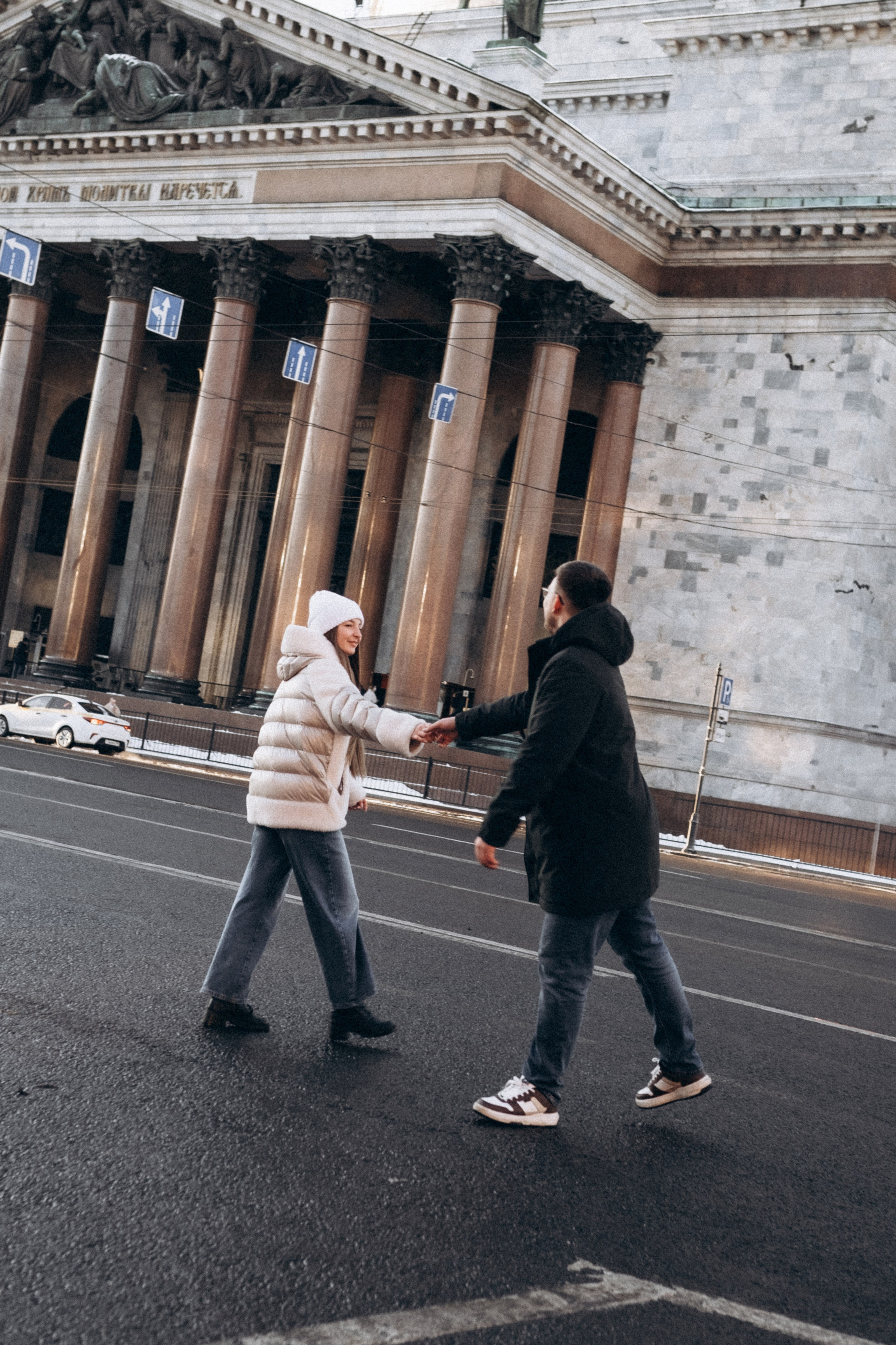 Исаакиевский собор (зима). Фотограф в Санкт-Петербурге Кристина Брянская
