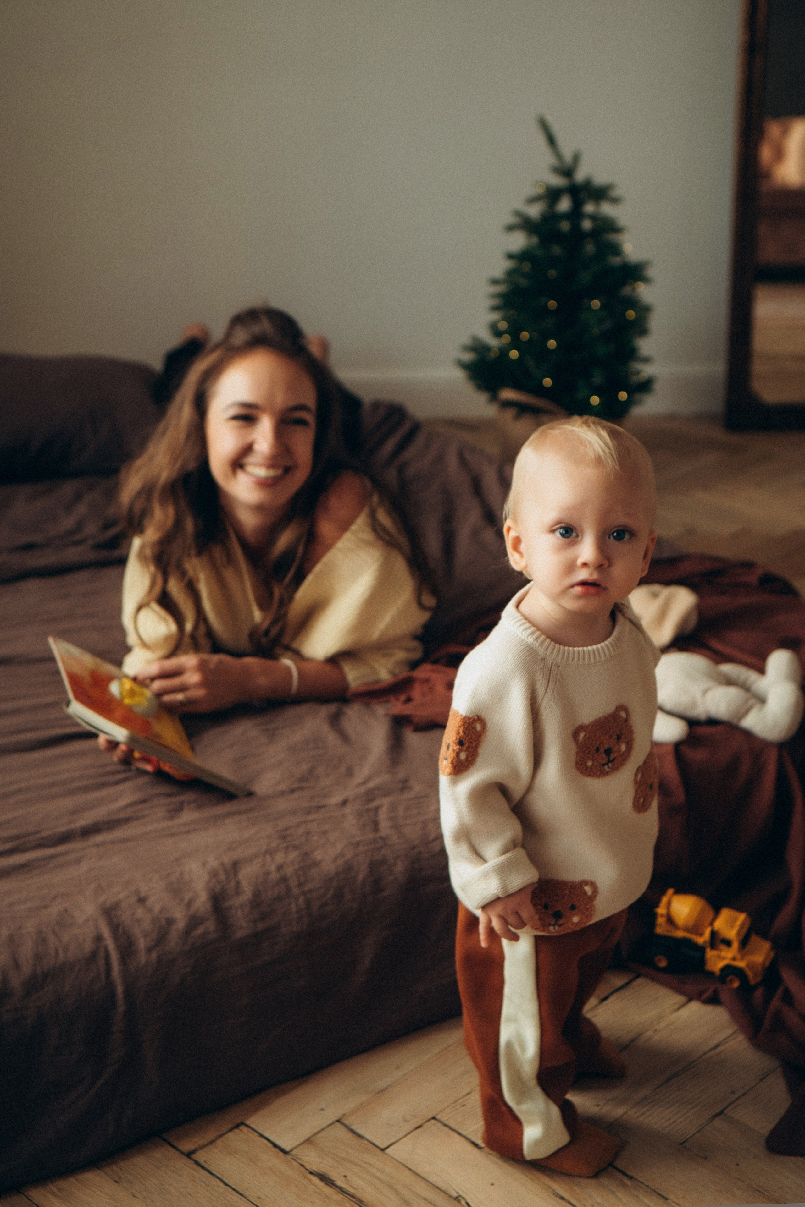Семейная Новогодняя фотосессия. Фотограф в Санкт-Петербурге Кристина Брянская