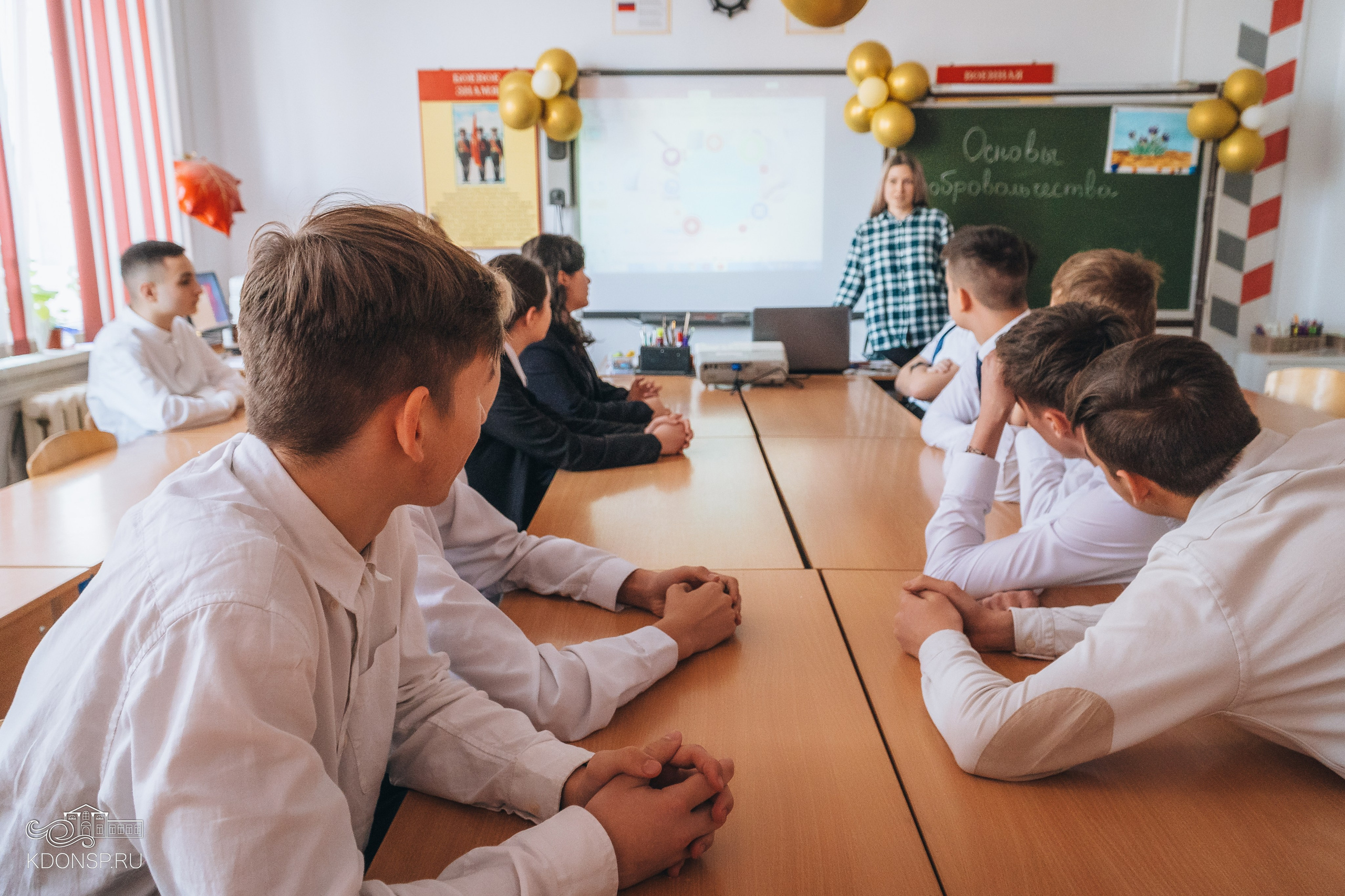 Основы добровольчества. Новотитаровский Дом культуры