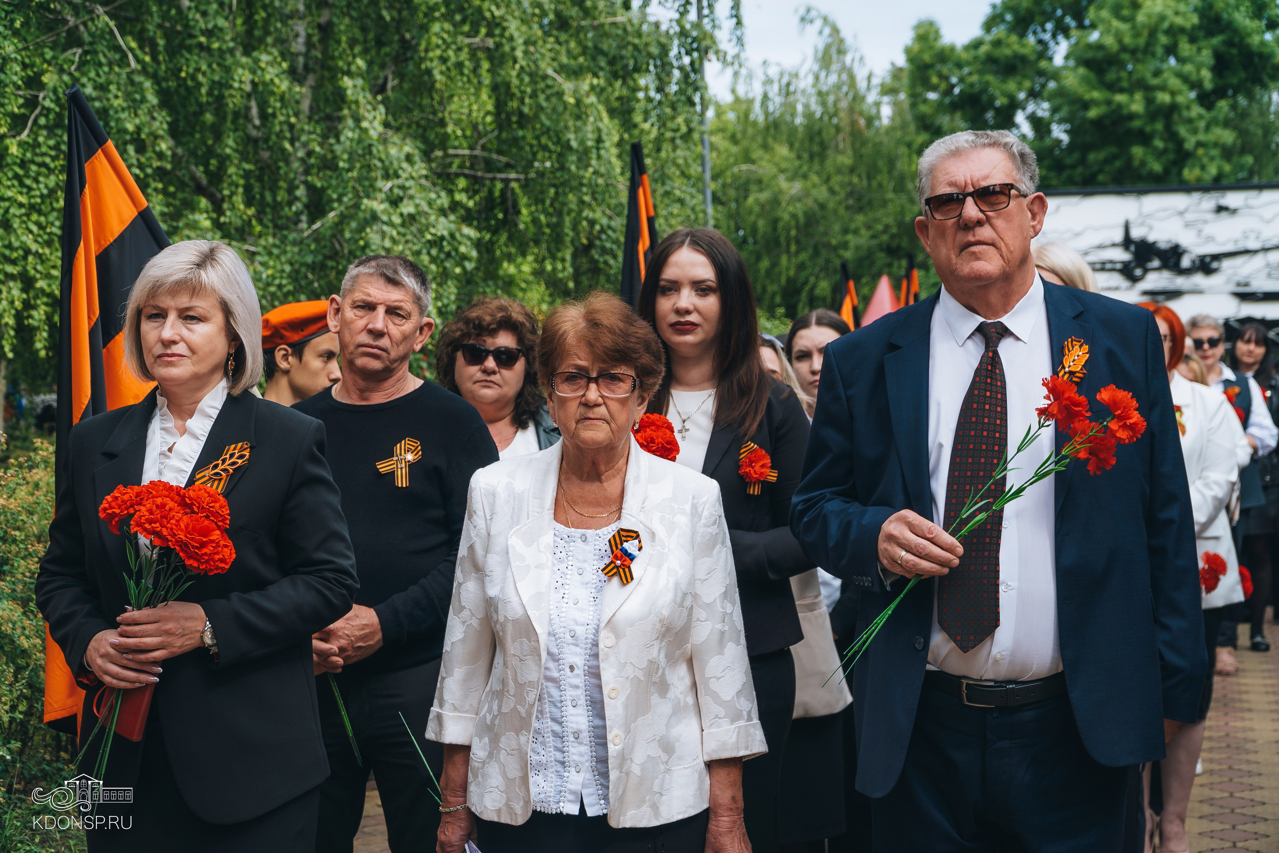 Гражданско — патриотическая акция — «Мы помним». Новотитаровский Дом культуры