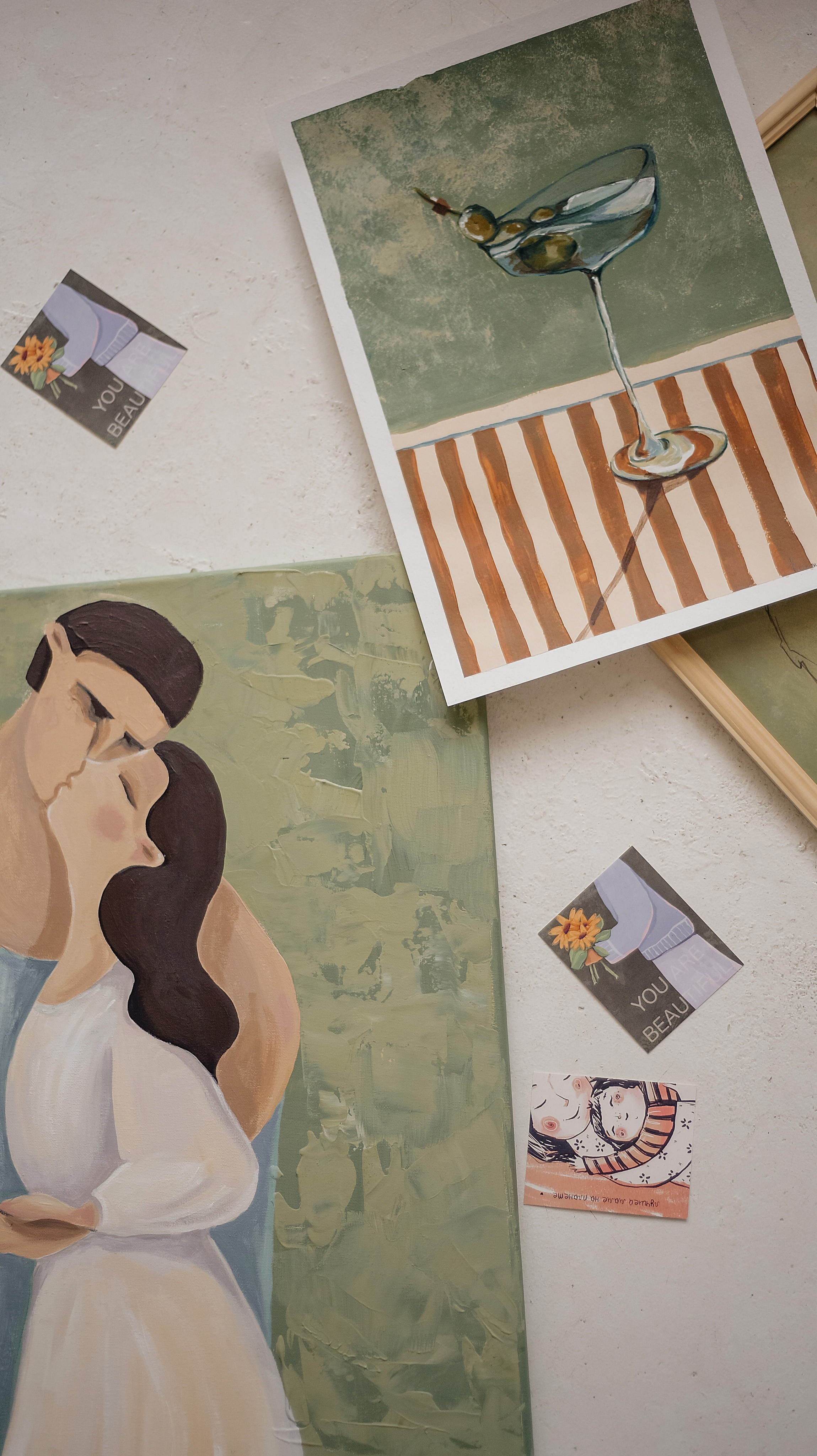 Таня (иллюстратор). Фотограф Татьяна Семенова [Минск/Москва]