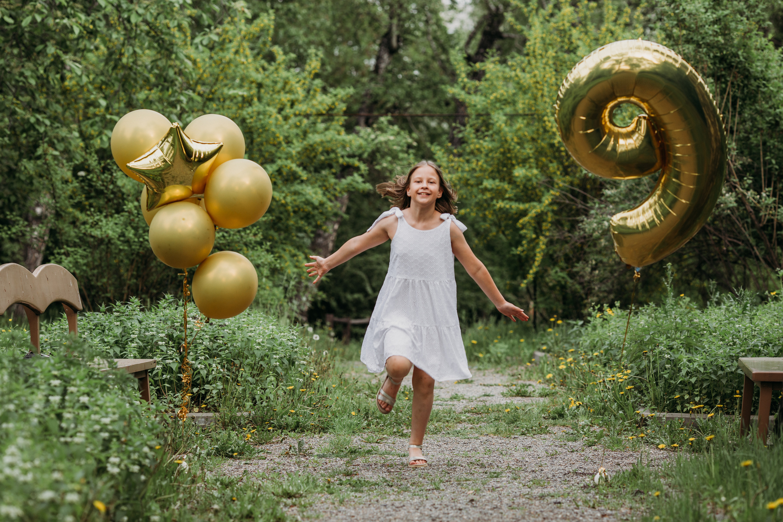 Евангелине 9 лет. Семейный и репортажный фотограф в Иркутске Людмила Лиханская
