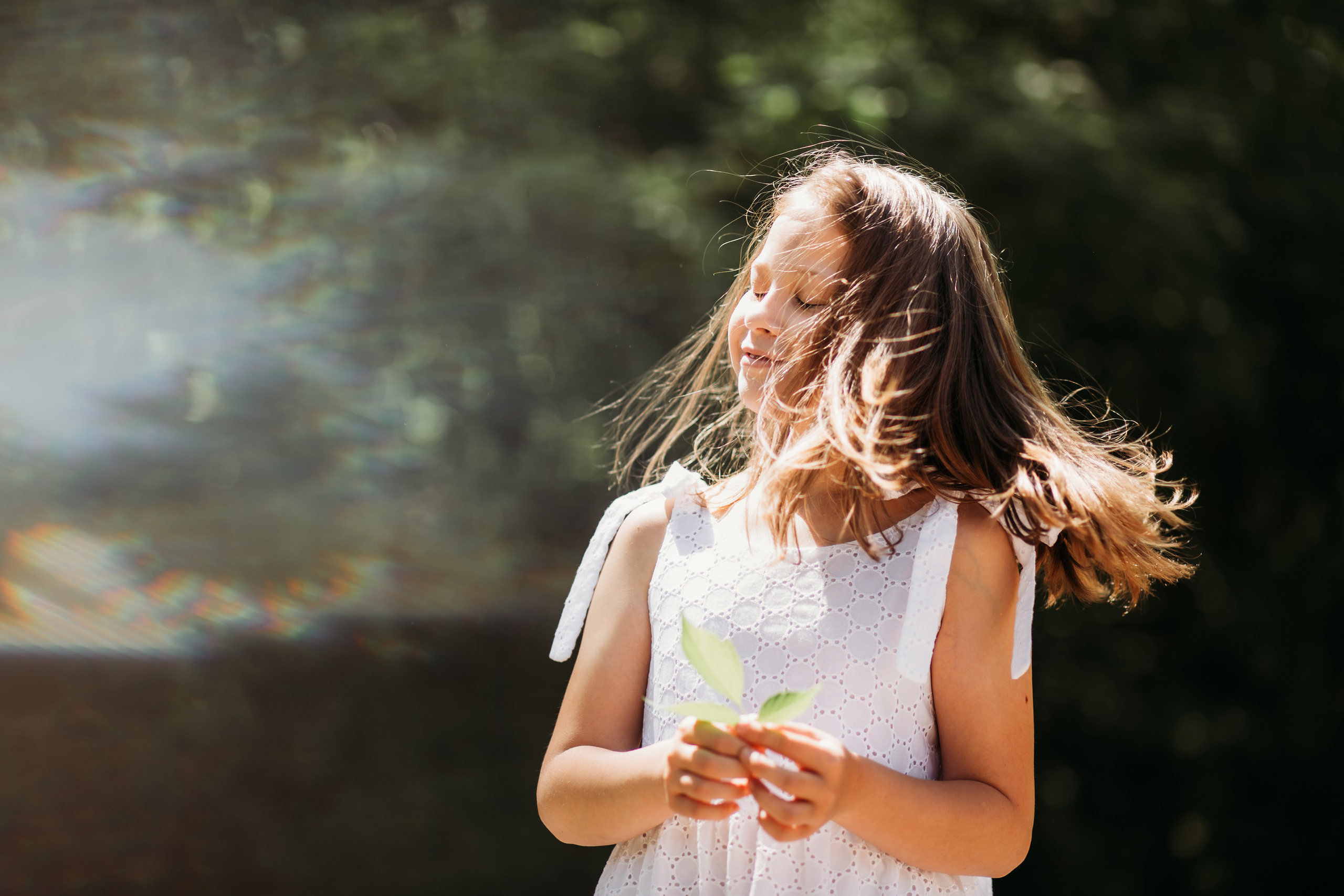 Евангелине 9 лет. Семейный и репортажный фотограф в Иркутске Людмила Лиханская