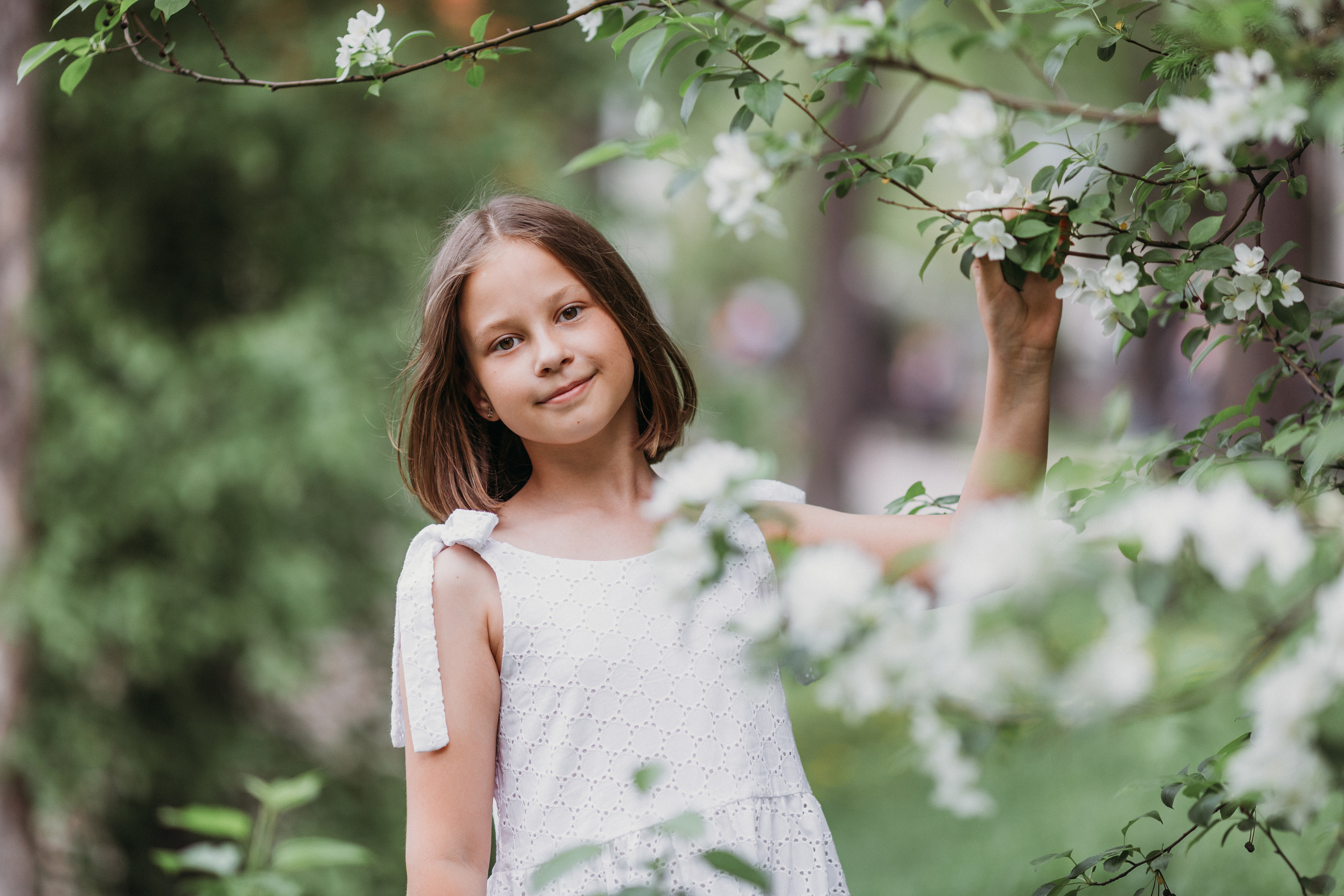 Евангелине 9 лет. Семейный и репортажный фотограф в Иркутске Людмила Лиханская