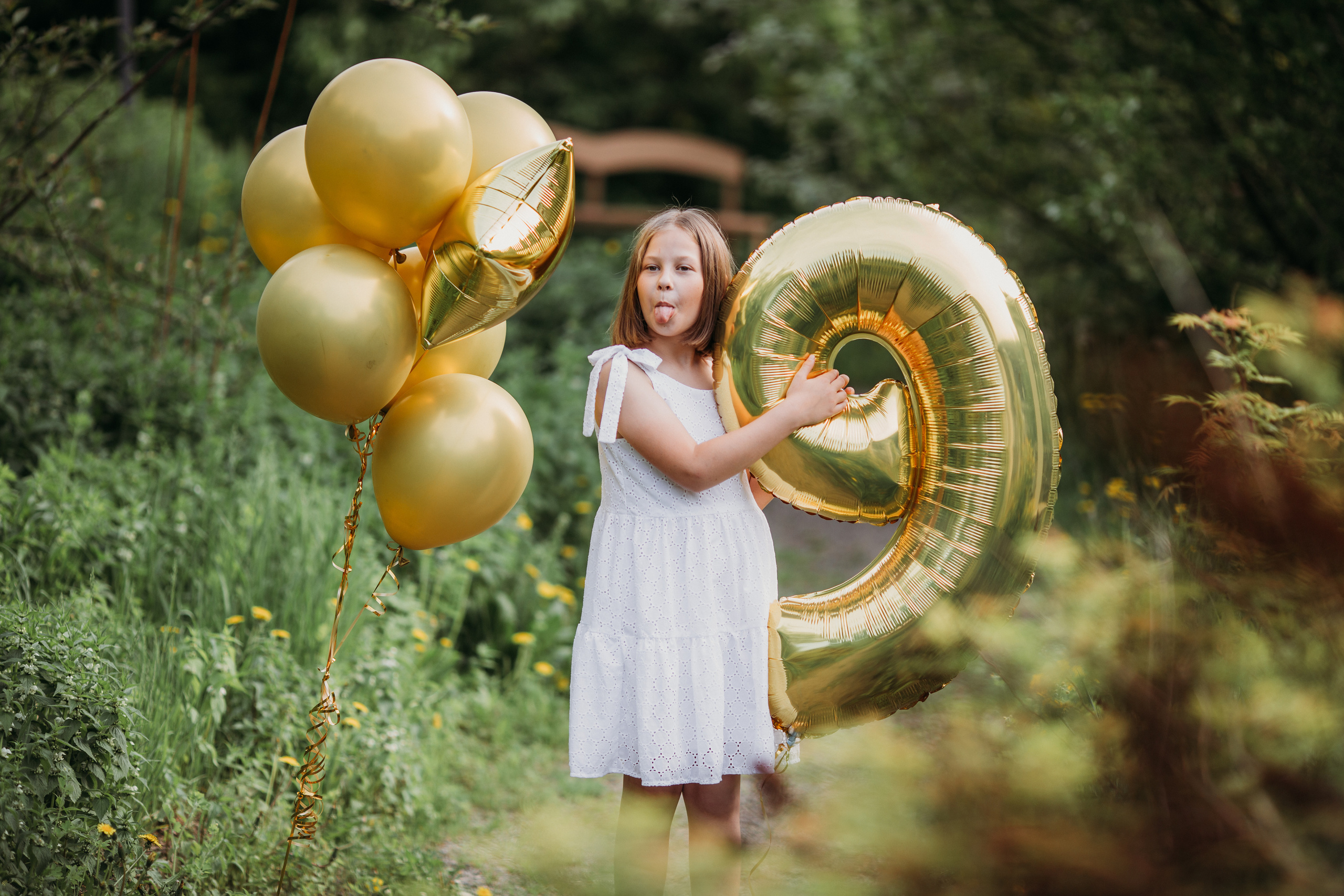 Евангелине 9 лет. Семейный и репортажный фотограф в Иркутске Людмила Лиханская