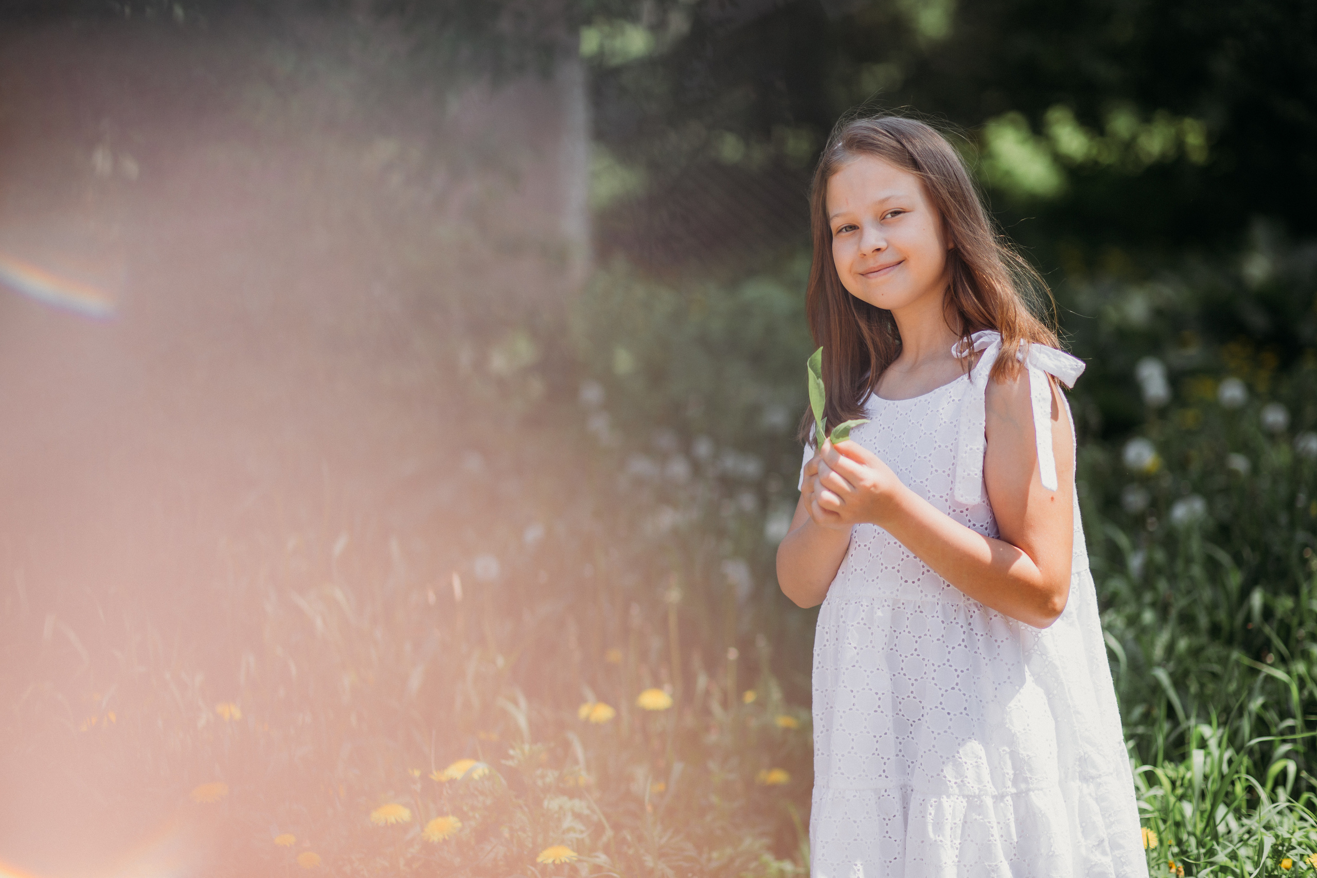 Евангелине 9 лет. Семейный и репортажный фотограф в Иркутске Людмила Лиханская
