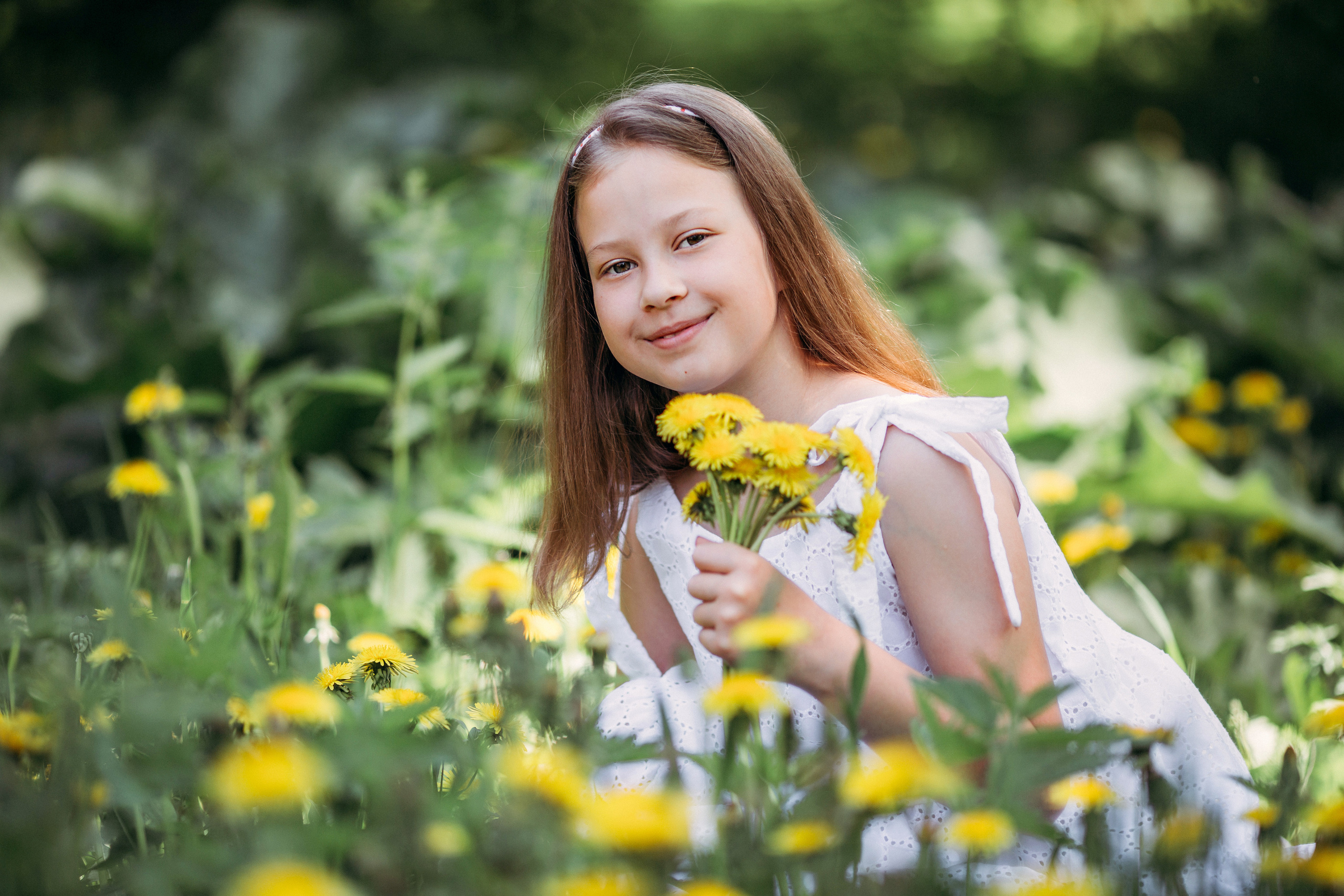 Евангелине 9 лет. Семейный и репортажный фотограф в Иркутске Людмила Лиханская