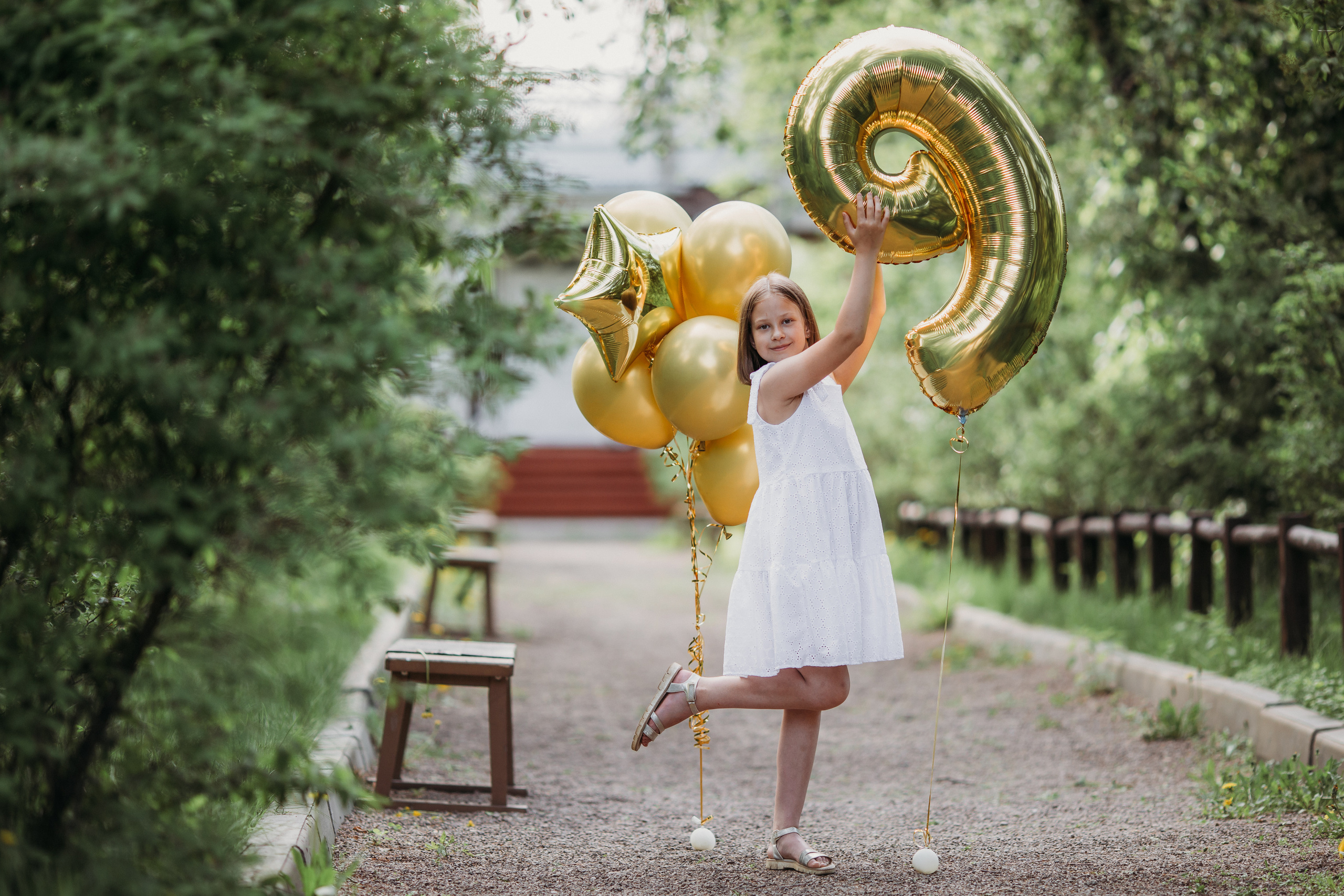 Евангелине 9 лет. Семейный и репортажный фотограф в Иркутске Людмила Лиханская
